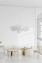 Round No 7 Coffee Table Ø90 with elegant wood finish, adding warmth to any space