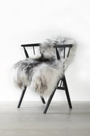  Handmade sheepskin slippers with cozy fleece lining and durable sole 