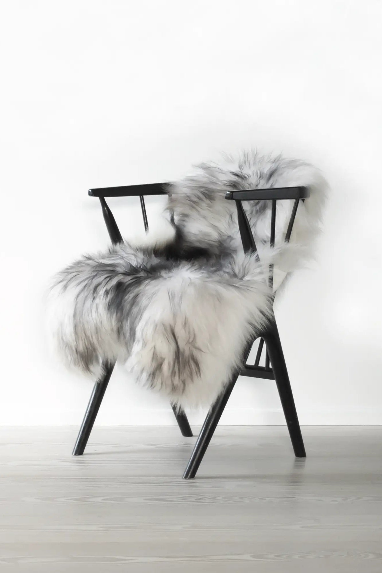  Handmade sheepskin slippers with cozy fleece lining and durable sole 