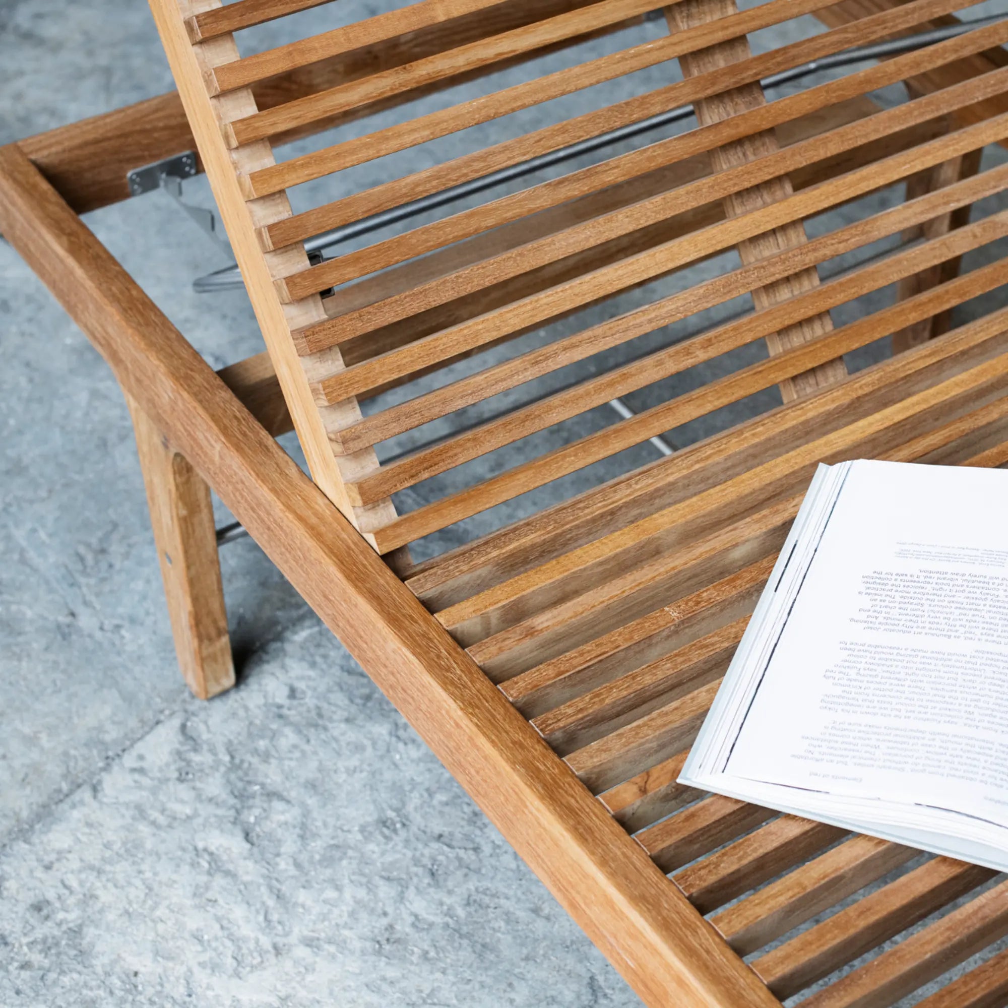 Modern Outdoor Rib Double Sunbed with Adjustable Canopy