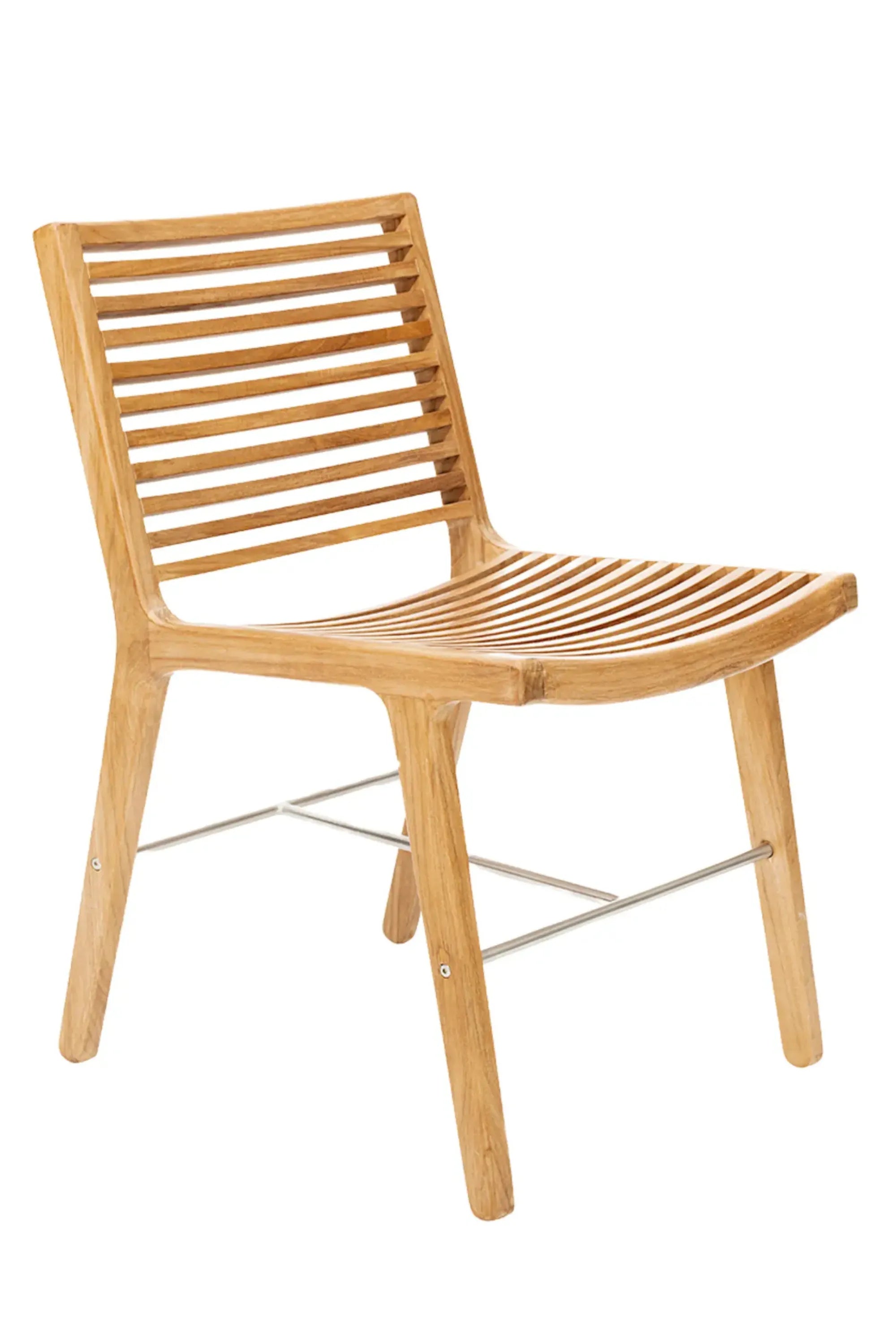 Outdoor Rib Dining Chair