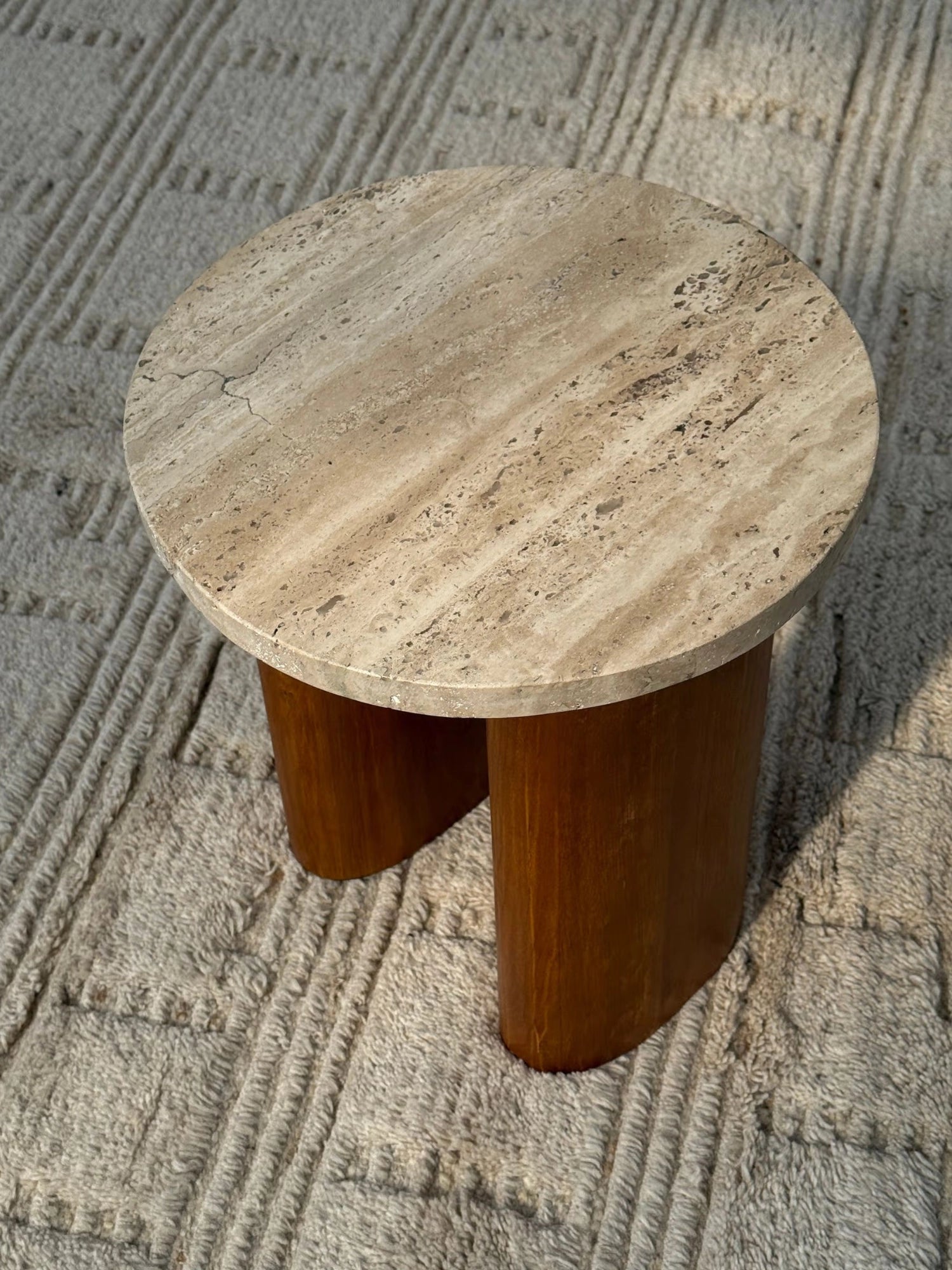 Vikman Side Table by Tinted Objects - THAT COOL LIVING