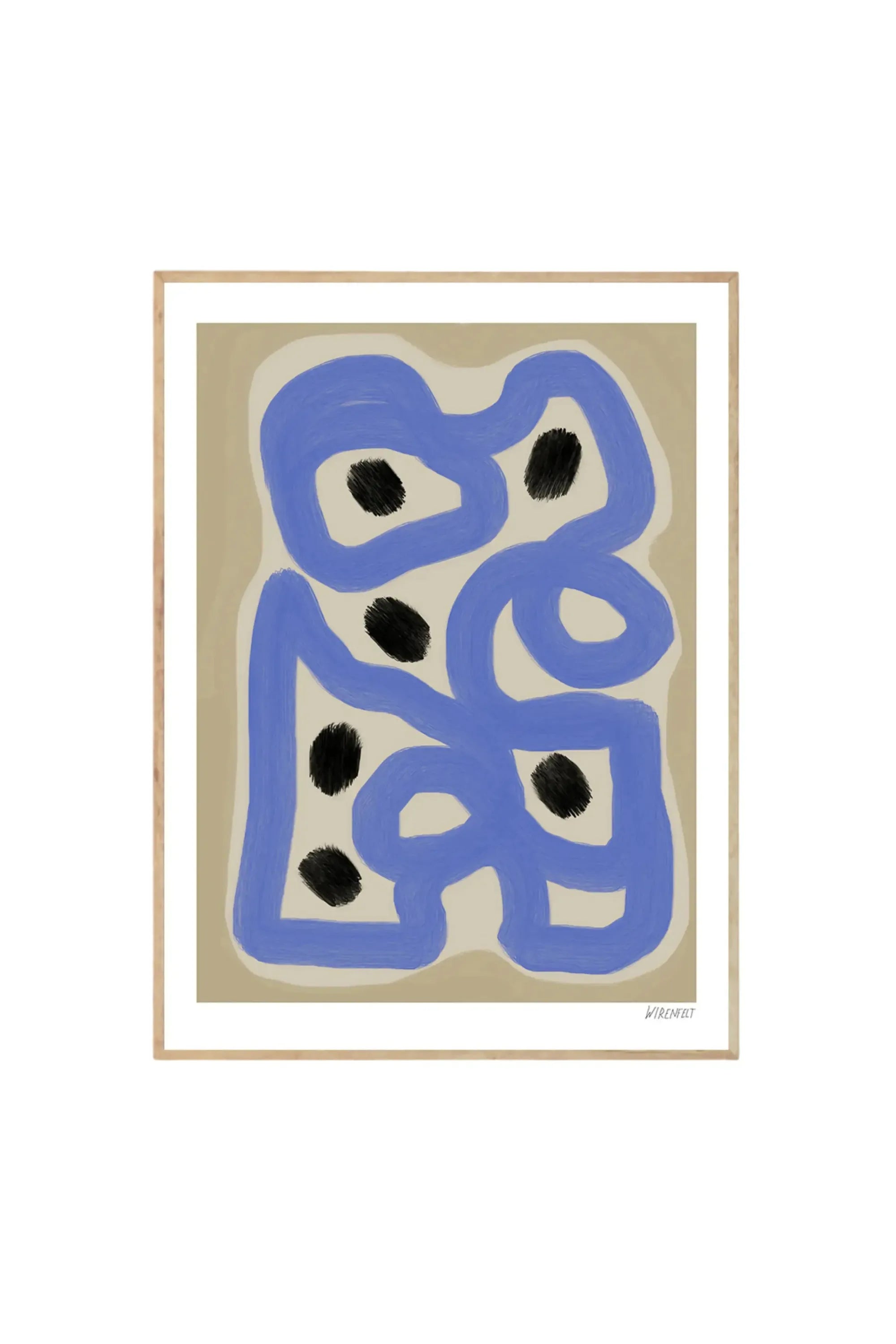 Signe - Art Print by The Poster Club - THAT COOL LIVING