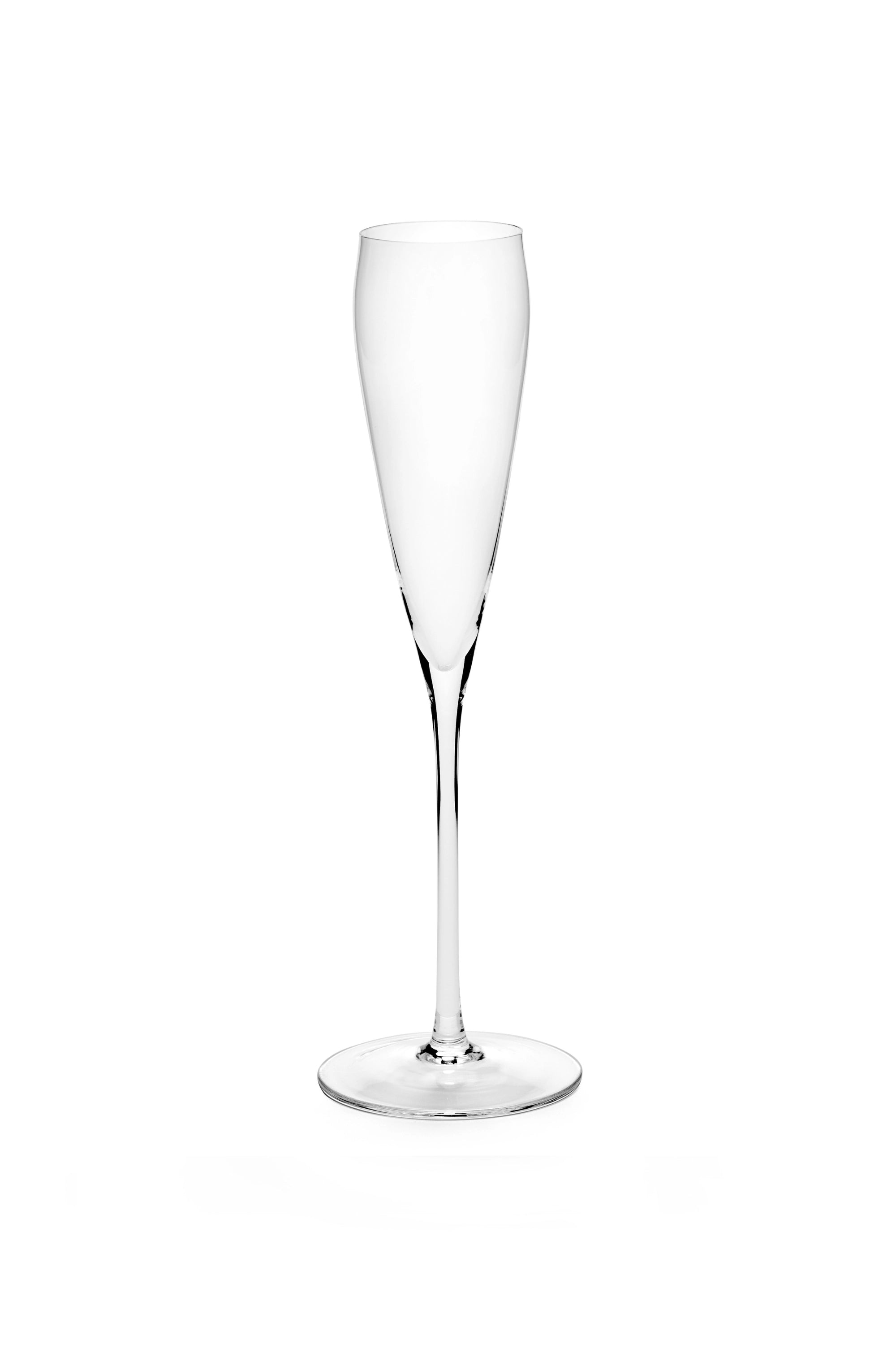 Silhouette Champagne Glass - Set of 4 by Serax - THAT COOL LIVING