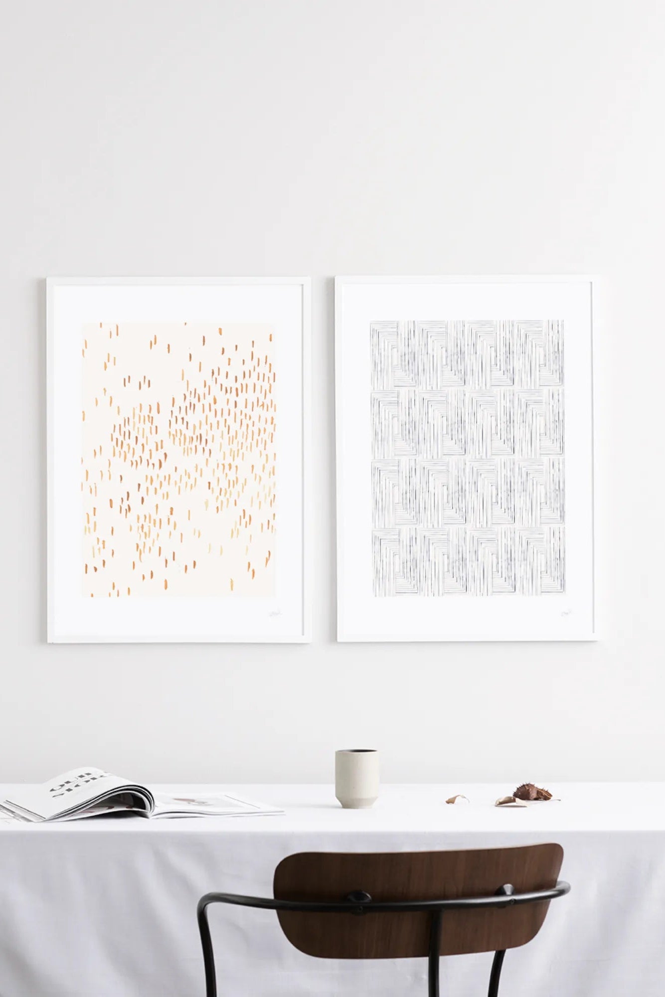 Loop product in use, demonstrating its practical and functional features