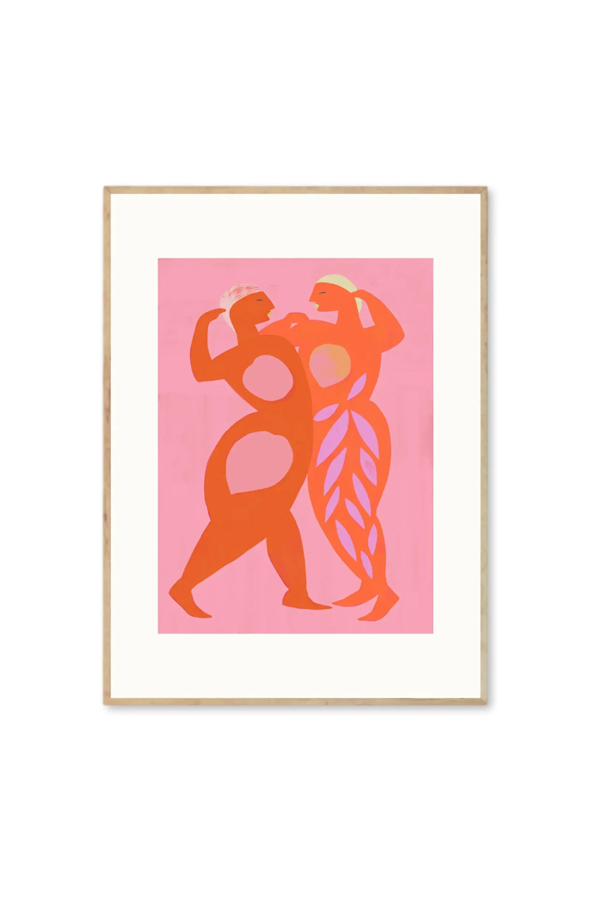 Sisterhood - Art Print by The Poster Club - THAT COOL LIVING