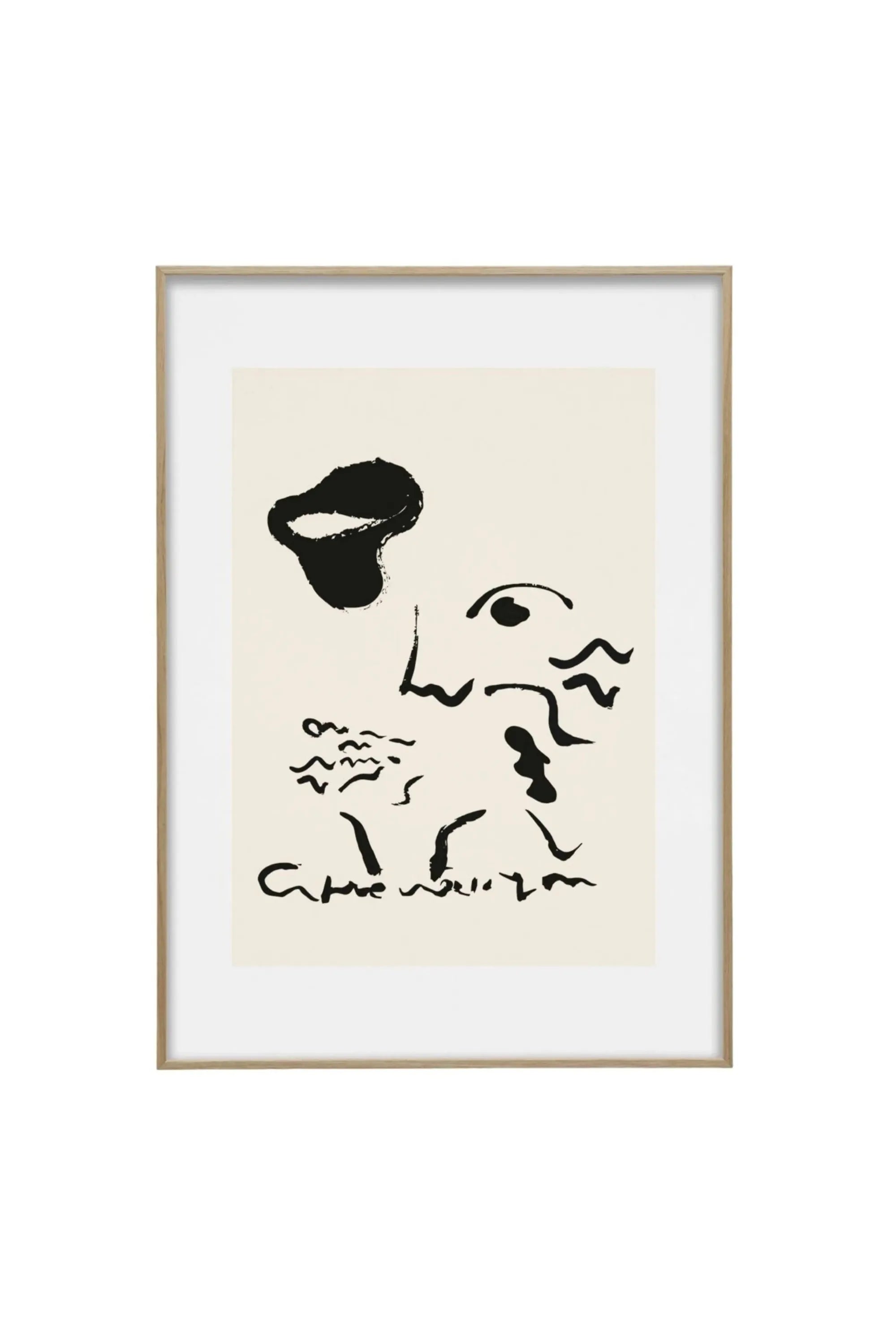 Sit On High - Art Print by The Poster Club - THAT COOL LIVING