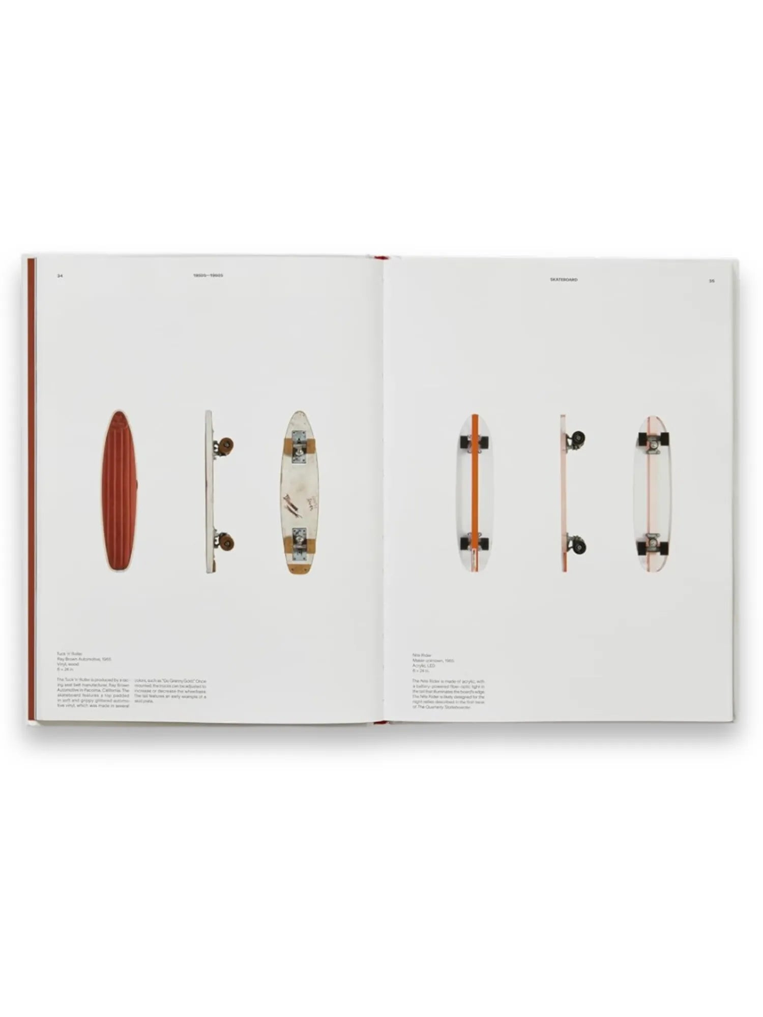 Skateboard by Book - THAT COOL LIVING