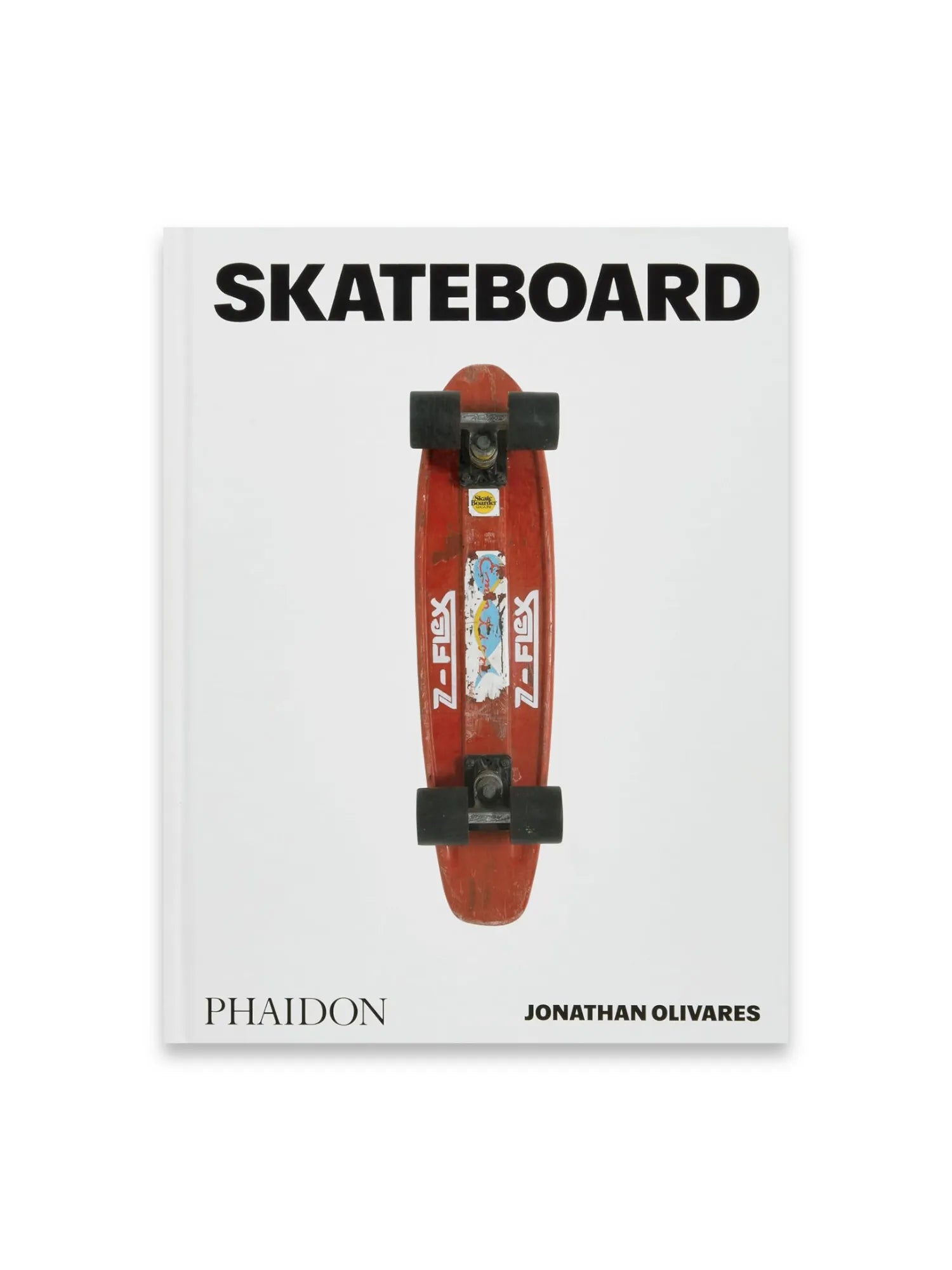 Skateboard by Book - THAT COOL LIVING