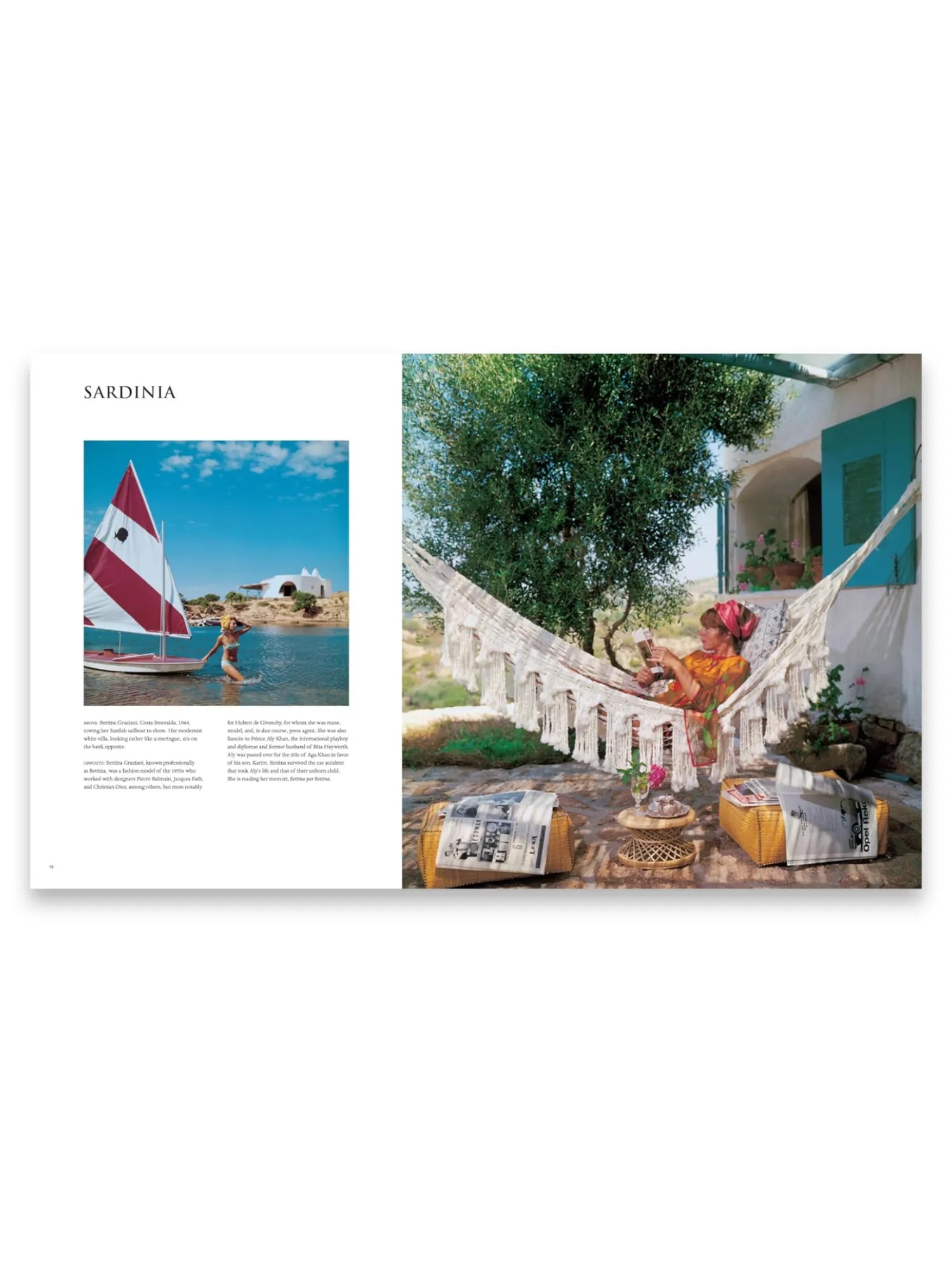 Slim Aarons La Dolce Vita by Book - THAT COOL LIVING