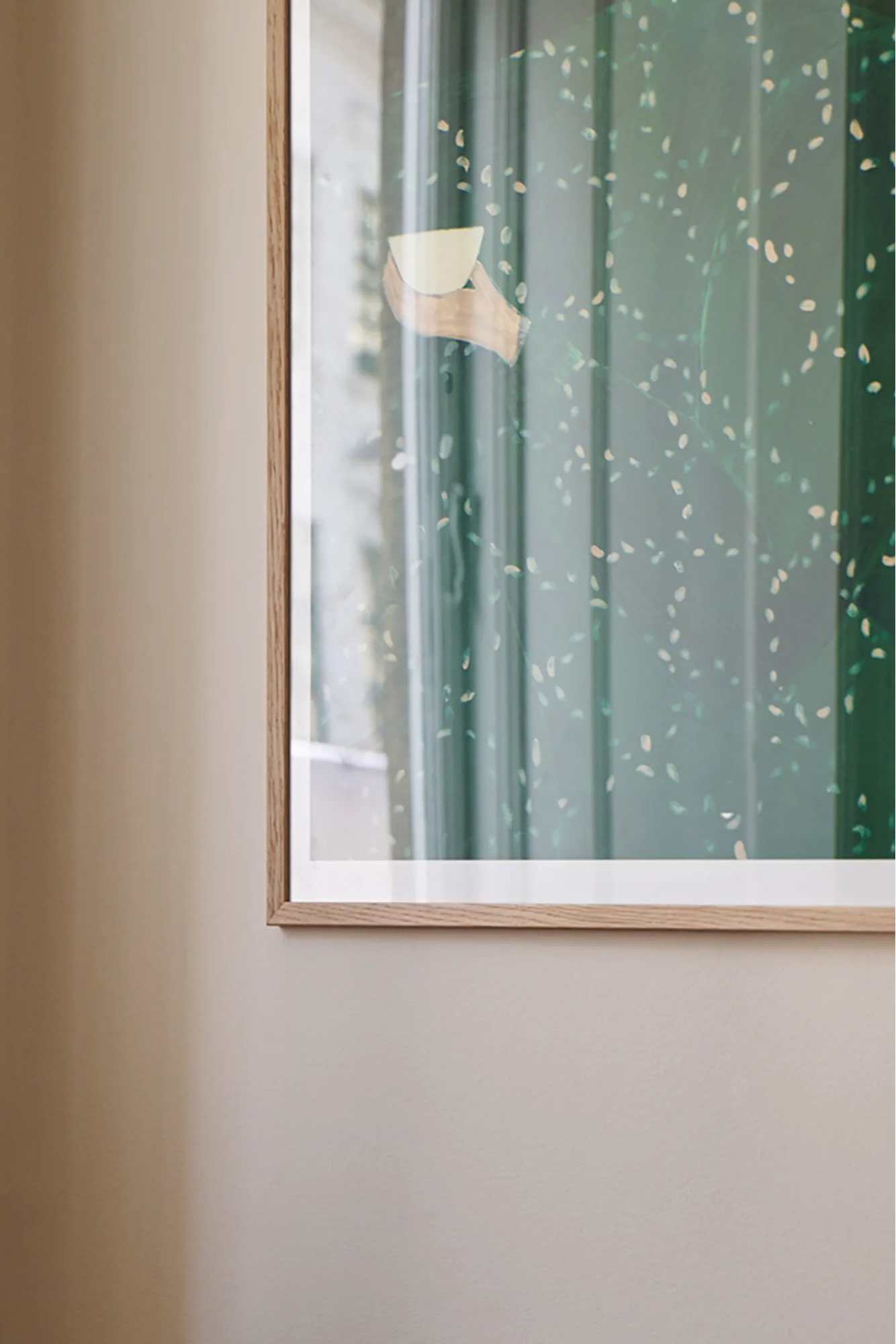 A delicious assortment of freshly baked French pastries and croissants on a rustic wooden tray