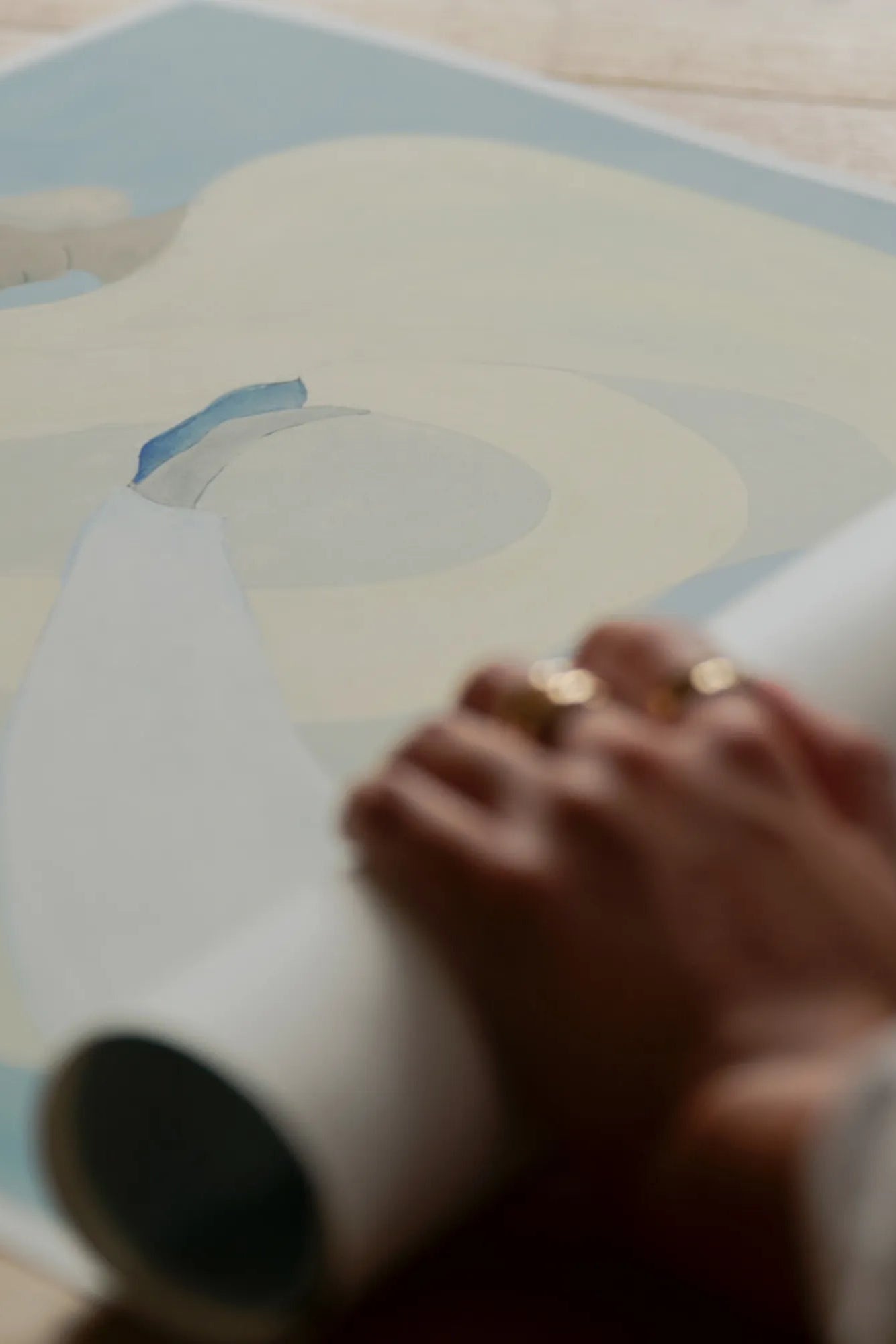 High-quality Hold You – Blue product in a stylish blue color