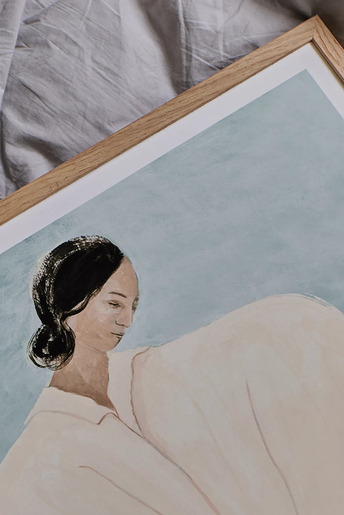 Delicious croissant and coffee at Meet Me at Jaurès in Paris, France