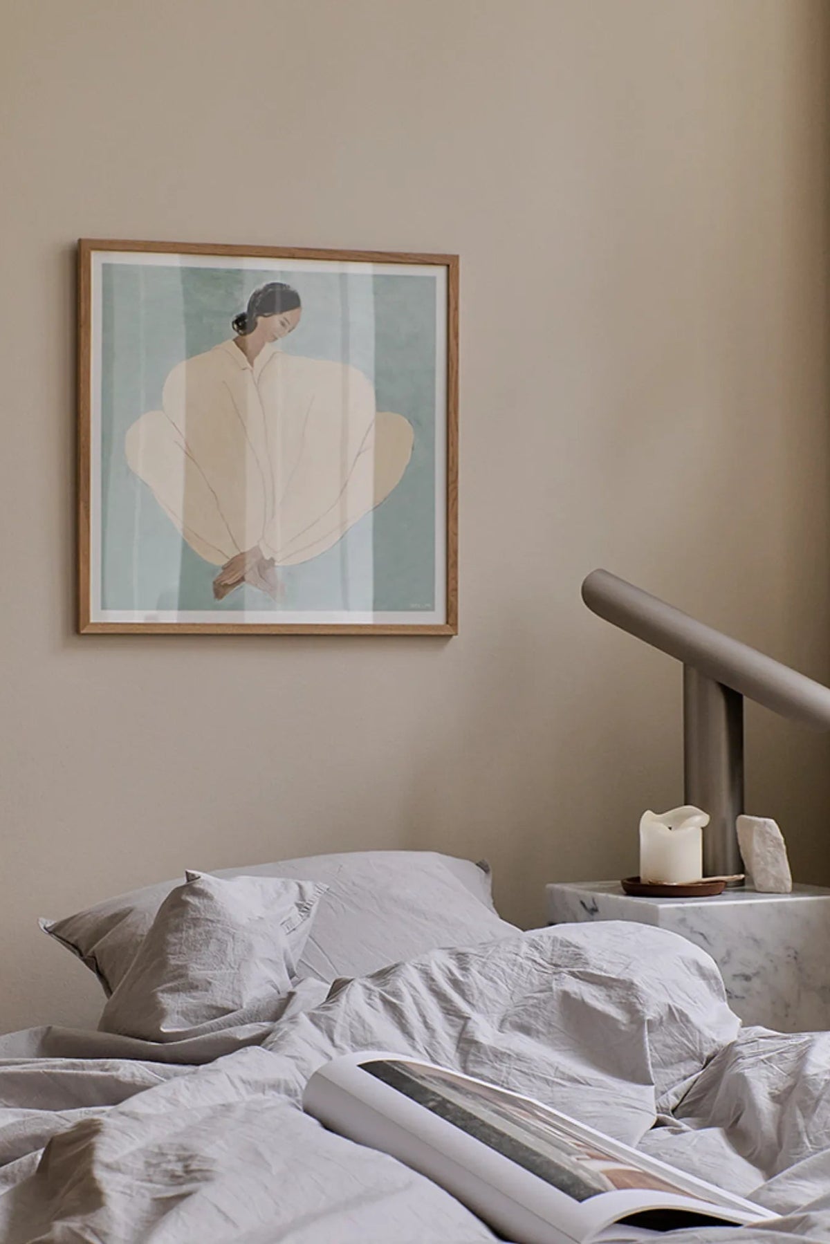 Meet Me At Jaurès Art Print by Sofia Lind | The Poster Club
