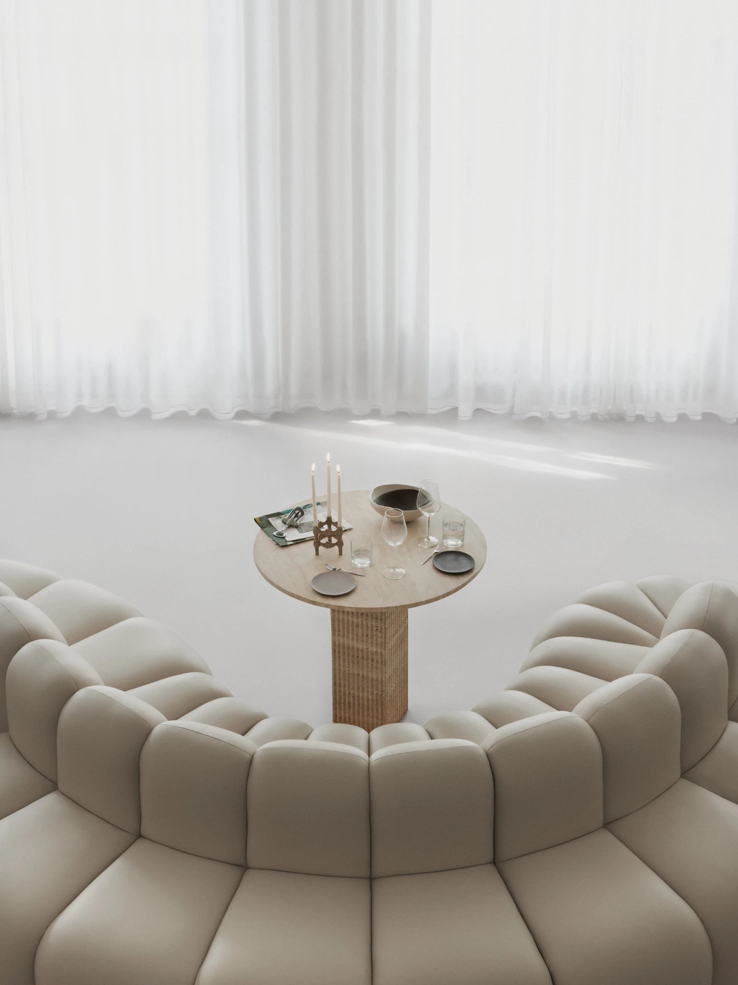 Soho Dining Table by NORR11 - THAT COOL LIVING