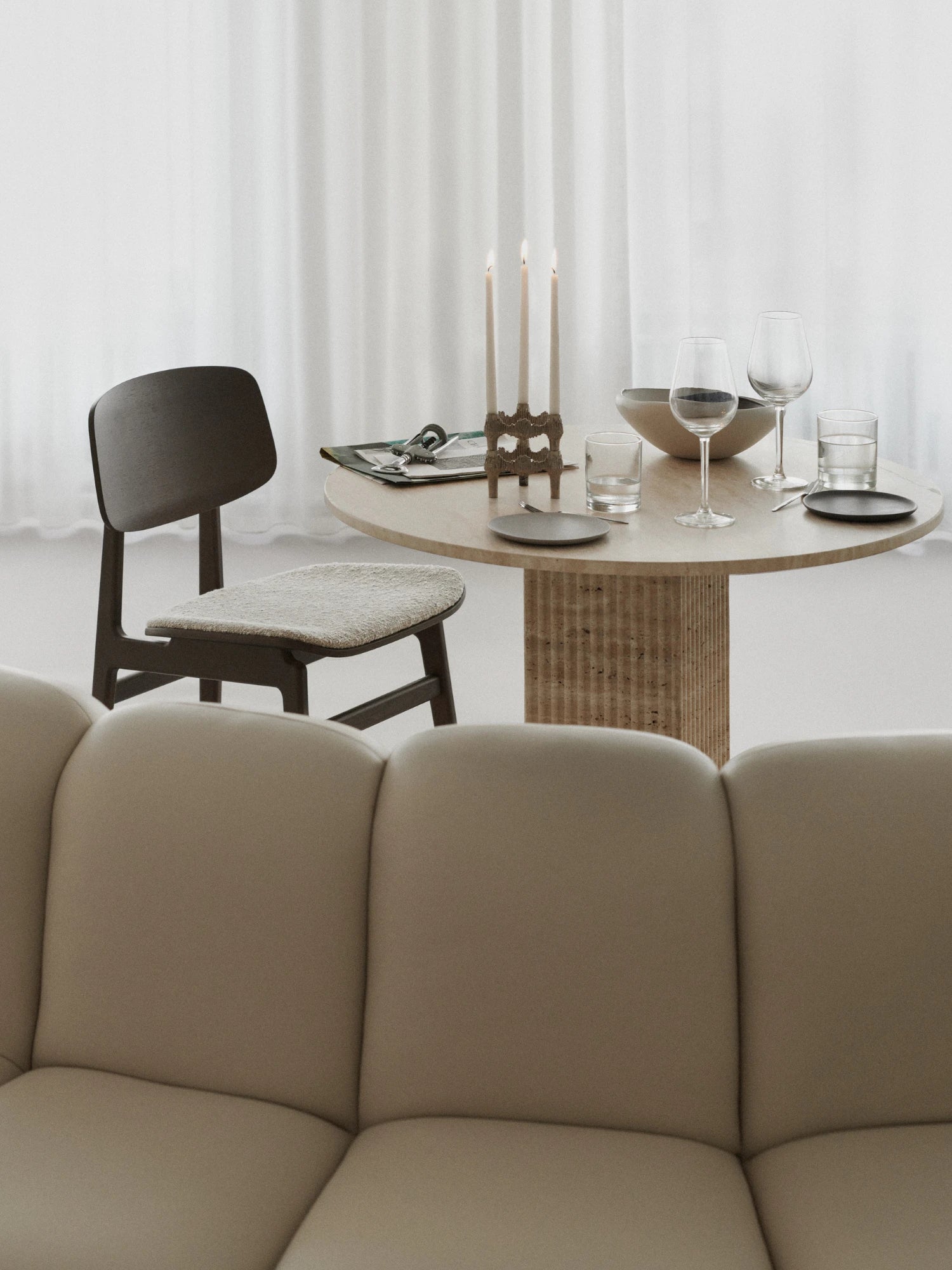 Soho Dining Table by NORR11 - THAT COOL LIVING