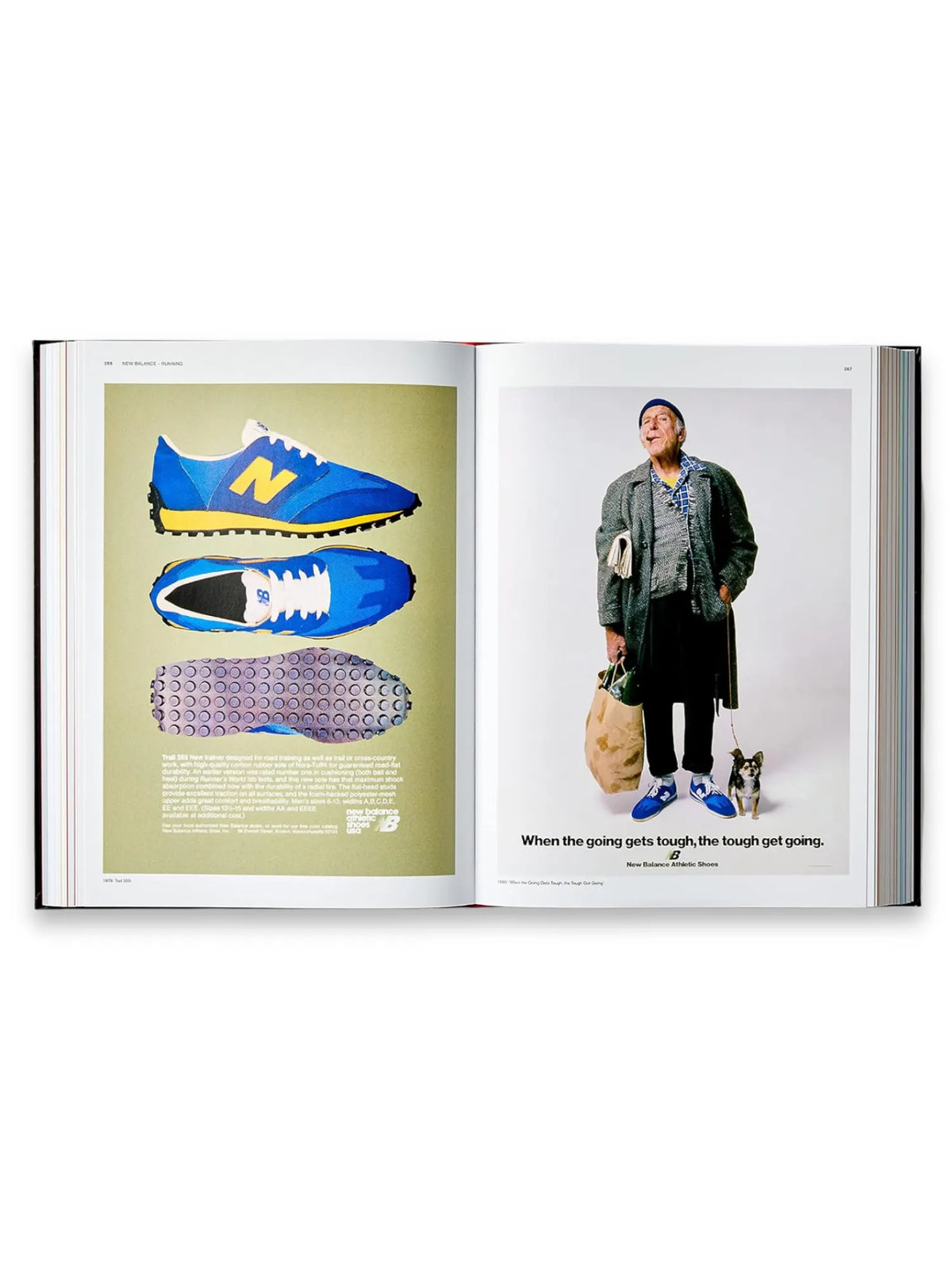 Sneaker Advertising Book: Soled Out (Vintage Print Ads)