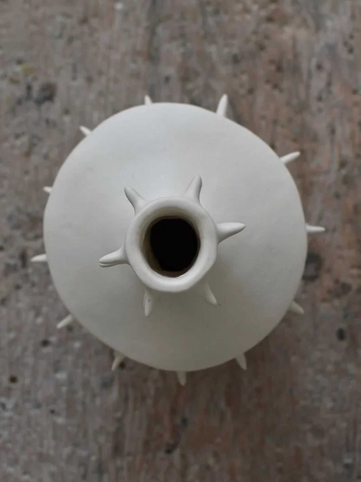 Spikes Vase III by OWO Ceramics x That Cool Living - THAT COOL LIVING