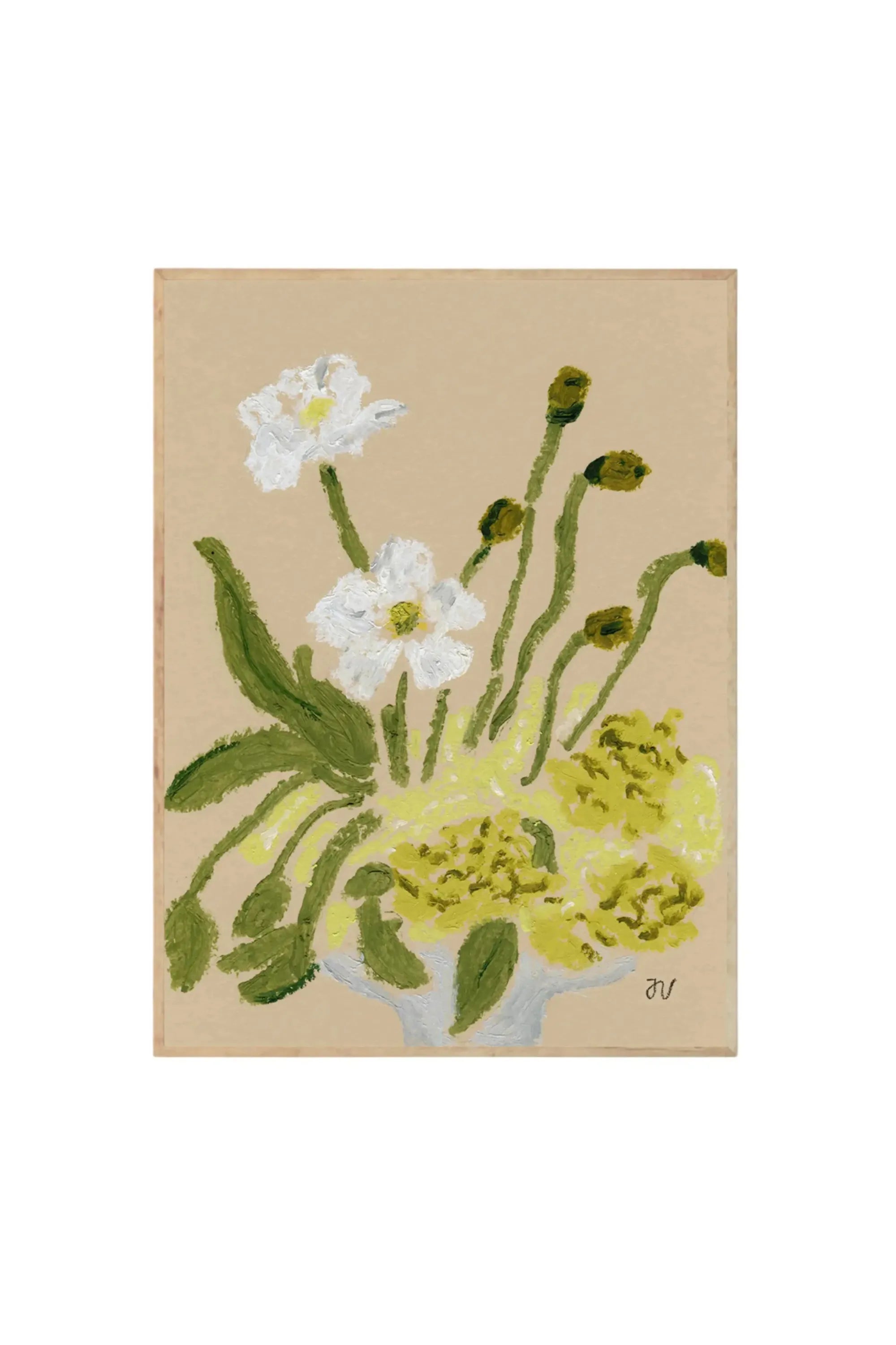 Spring Blossom - Art Print by The Poster Club - THAT COOL LIVING