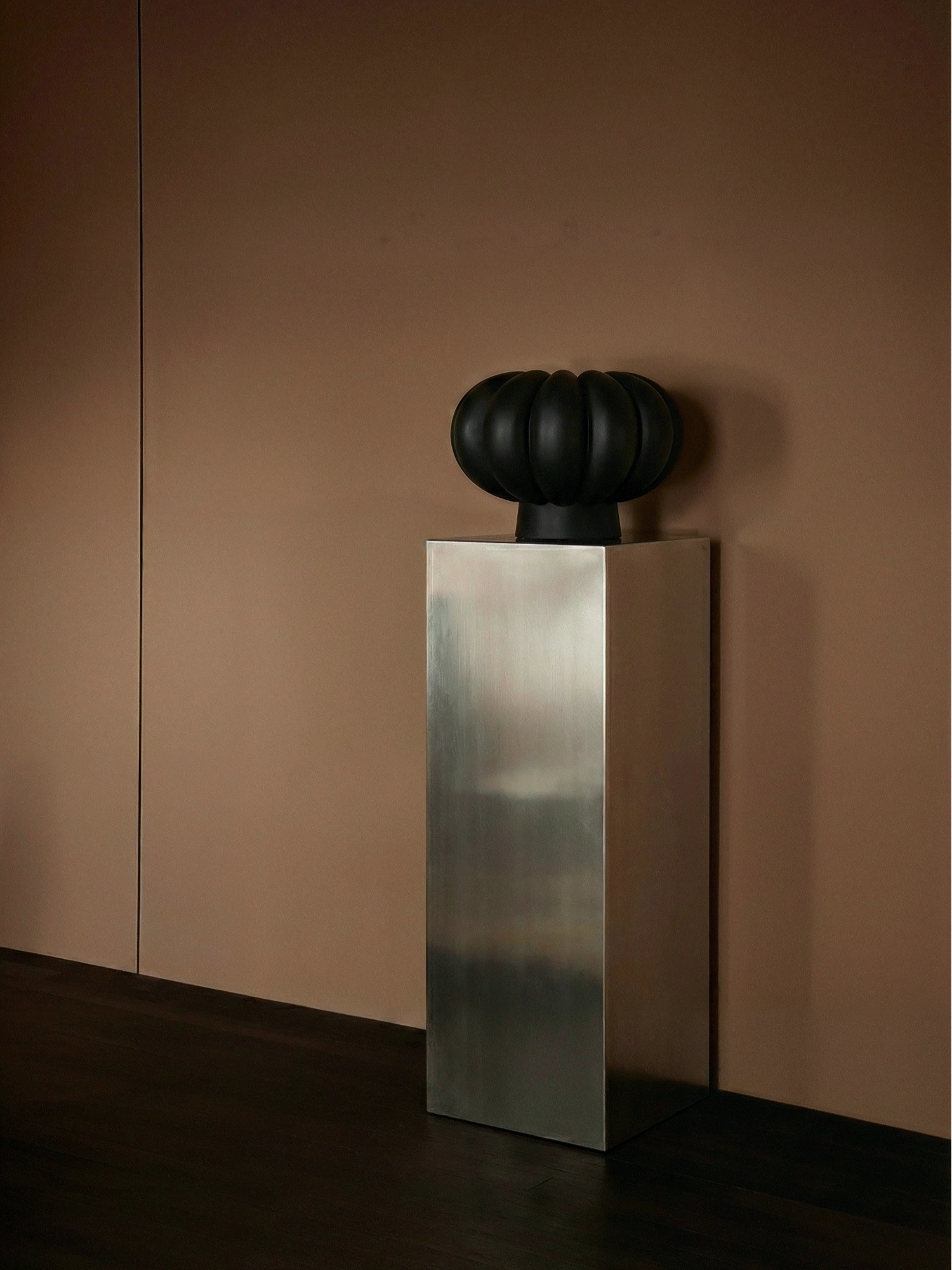 Stainless Steel Pedestal Stand by TCL Studios - THAT COOL LIVING