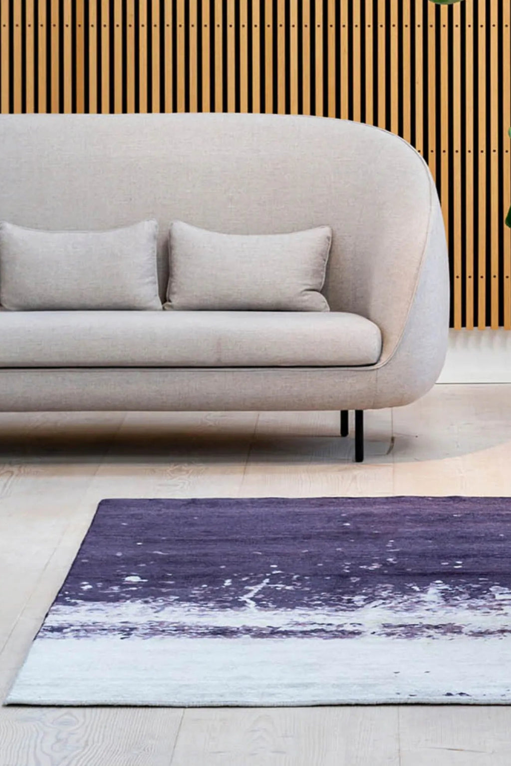  High-quality Stardust Rug with intricate metallic detailing and a plush, comfortable texture