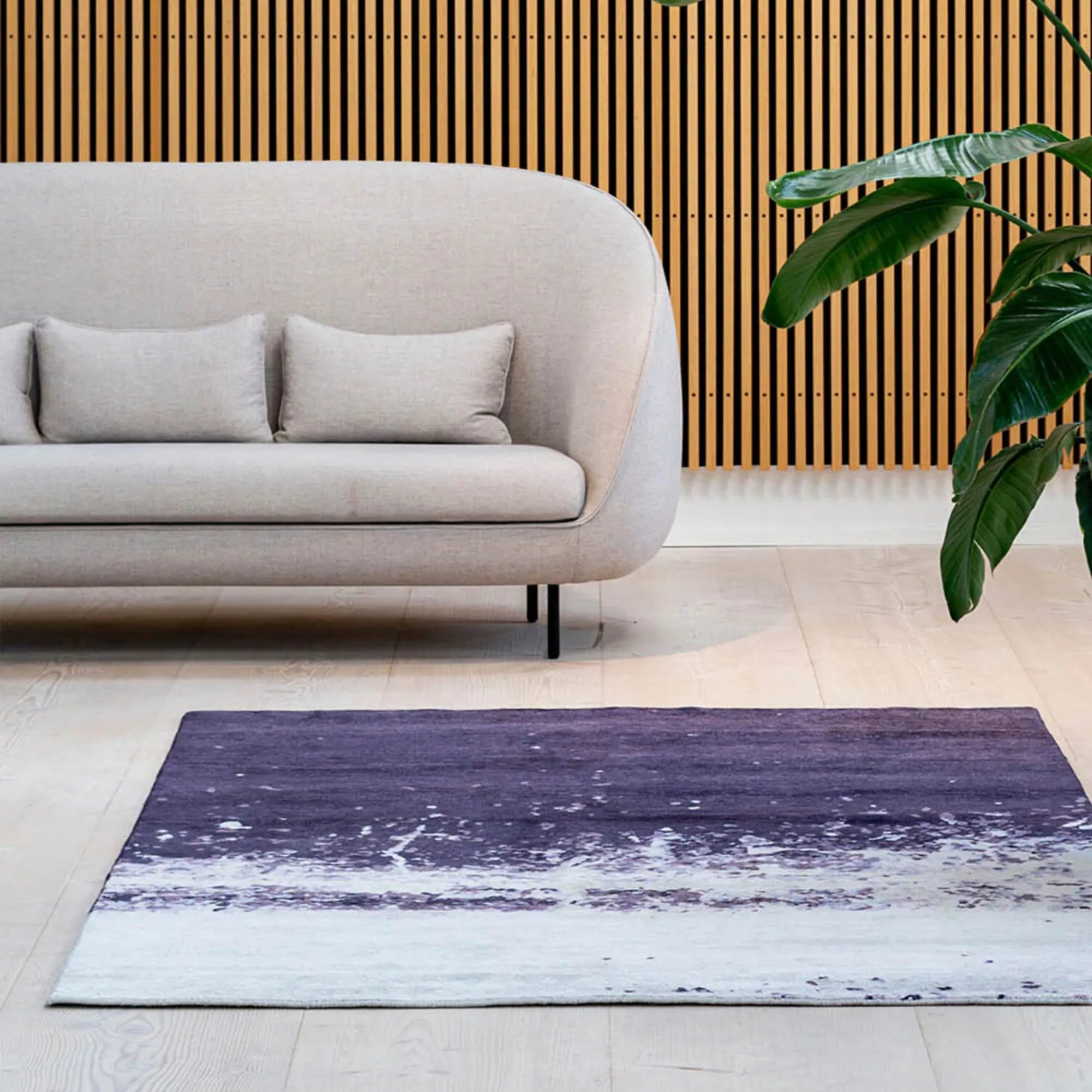  High-quality Stardust Rug with intricate metallic detailing and a plush, comfortable texture