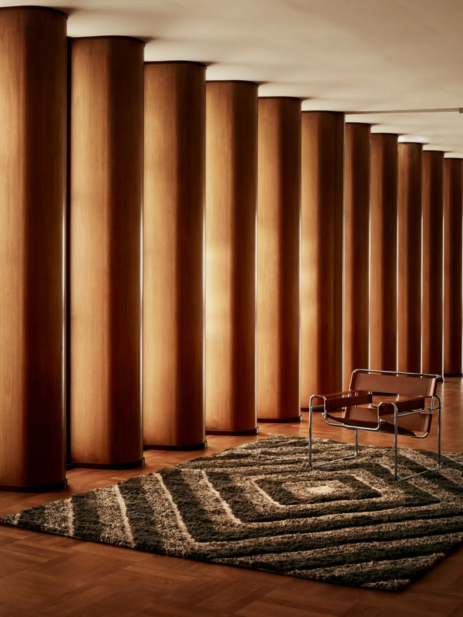 Stenborg Wool Rug by Tinted Objects - THAT COOL LIVING