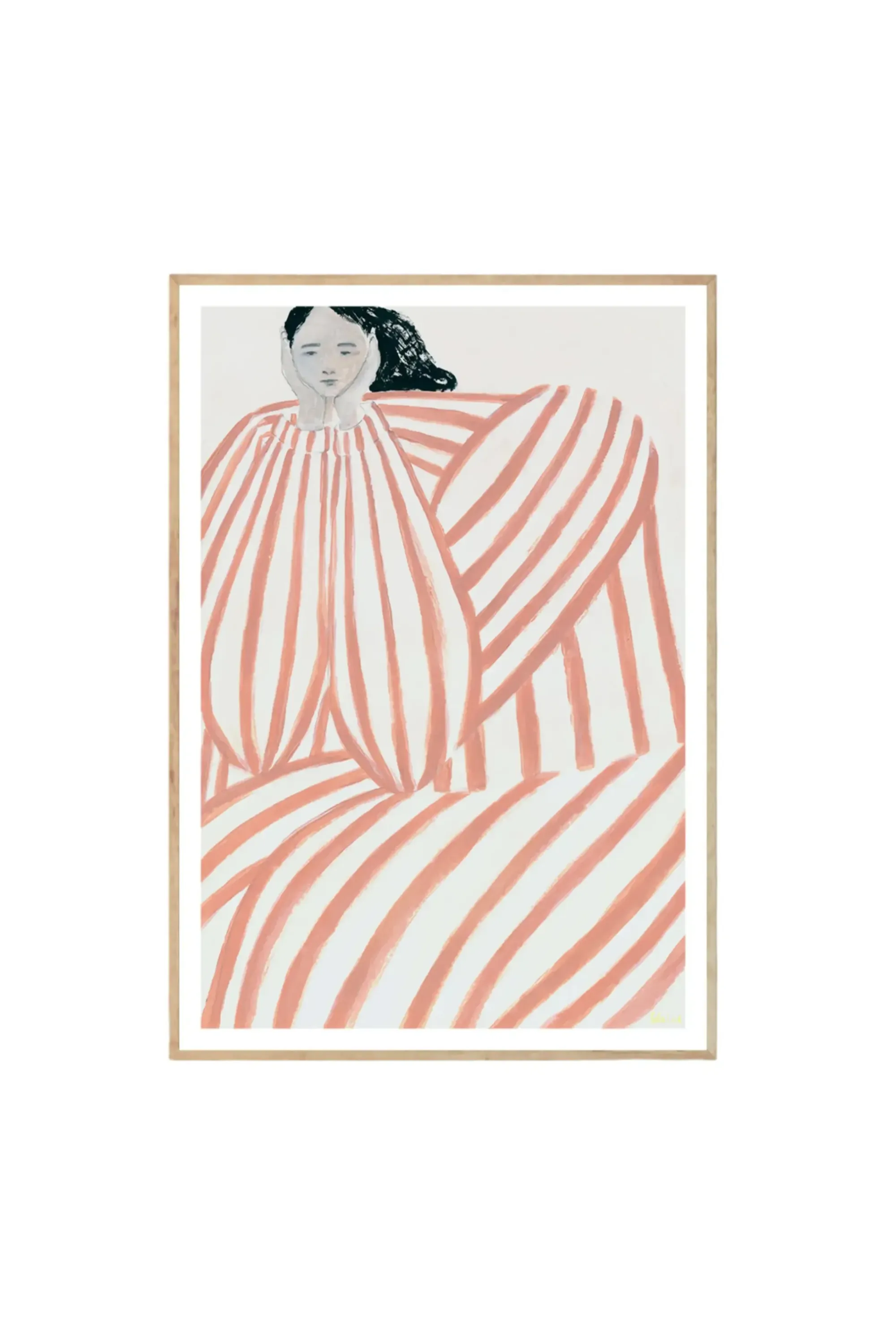 Still Waiting - Art Print by The Poster Club - THAT COOL LIVING