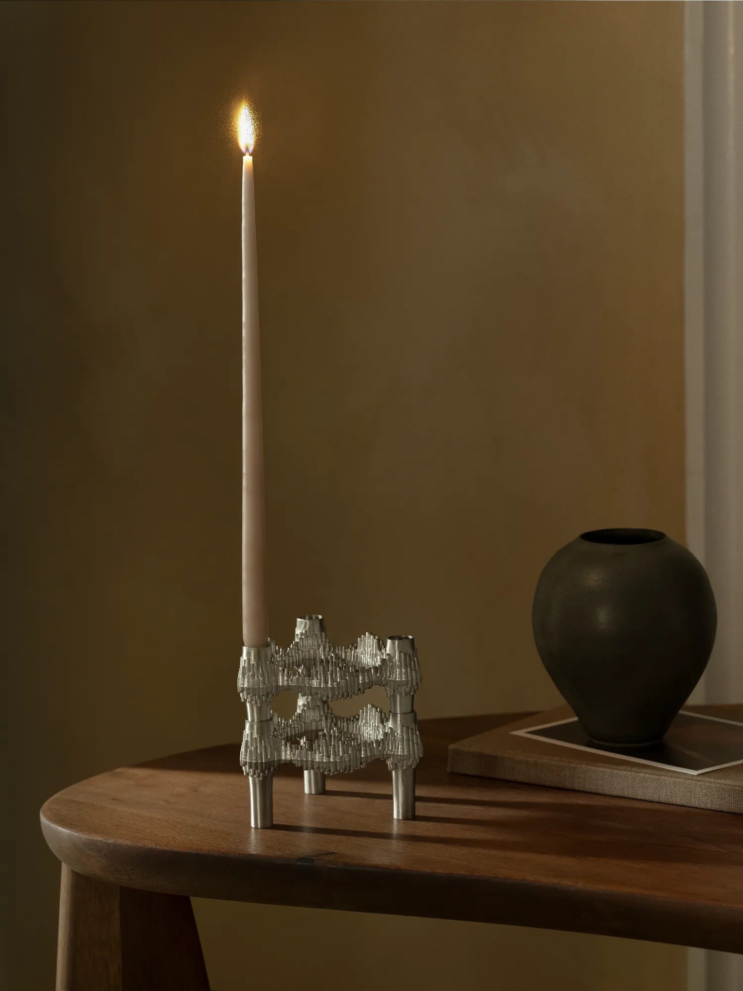 Quist Candle Holder by Stoff Nagel - THAT COOL LIVING