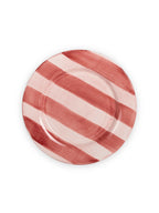 Stripes Hand-Painted Dinner Plate - Set of 4