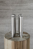 Base Knife Set w/ Wooden Knife Block - THAT COOL LIVING