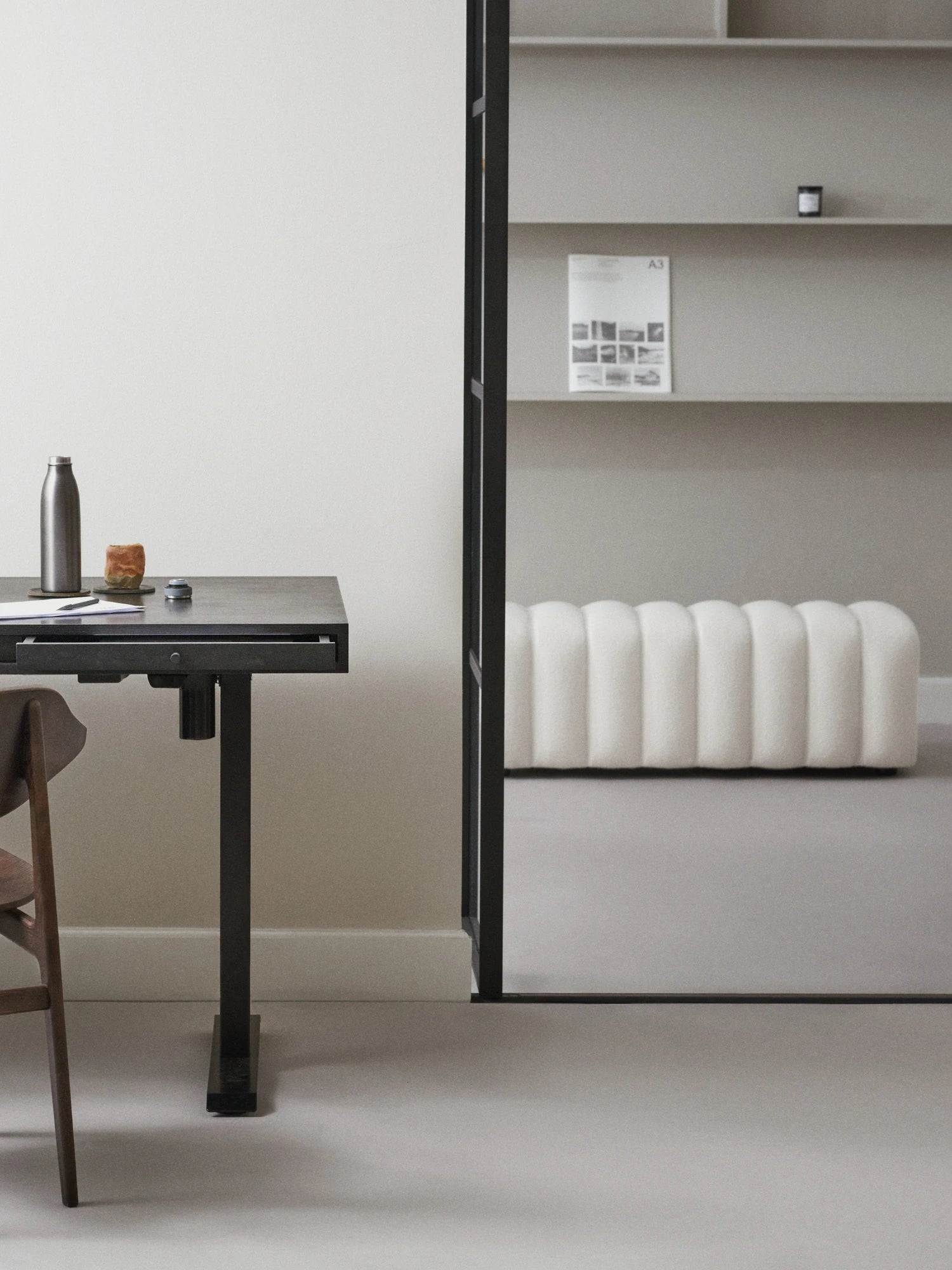 Studio Bench by NORR11 - THAT COOL LIVING