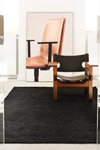  Close-up of Sumace Rug showing intricate tribal-inspired pattern and texture 