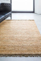 Sumace Rug with a unique blend of warm and cool tones, creating a dynamic focal point