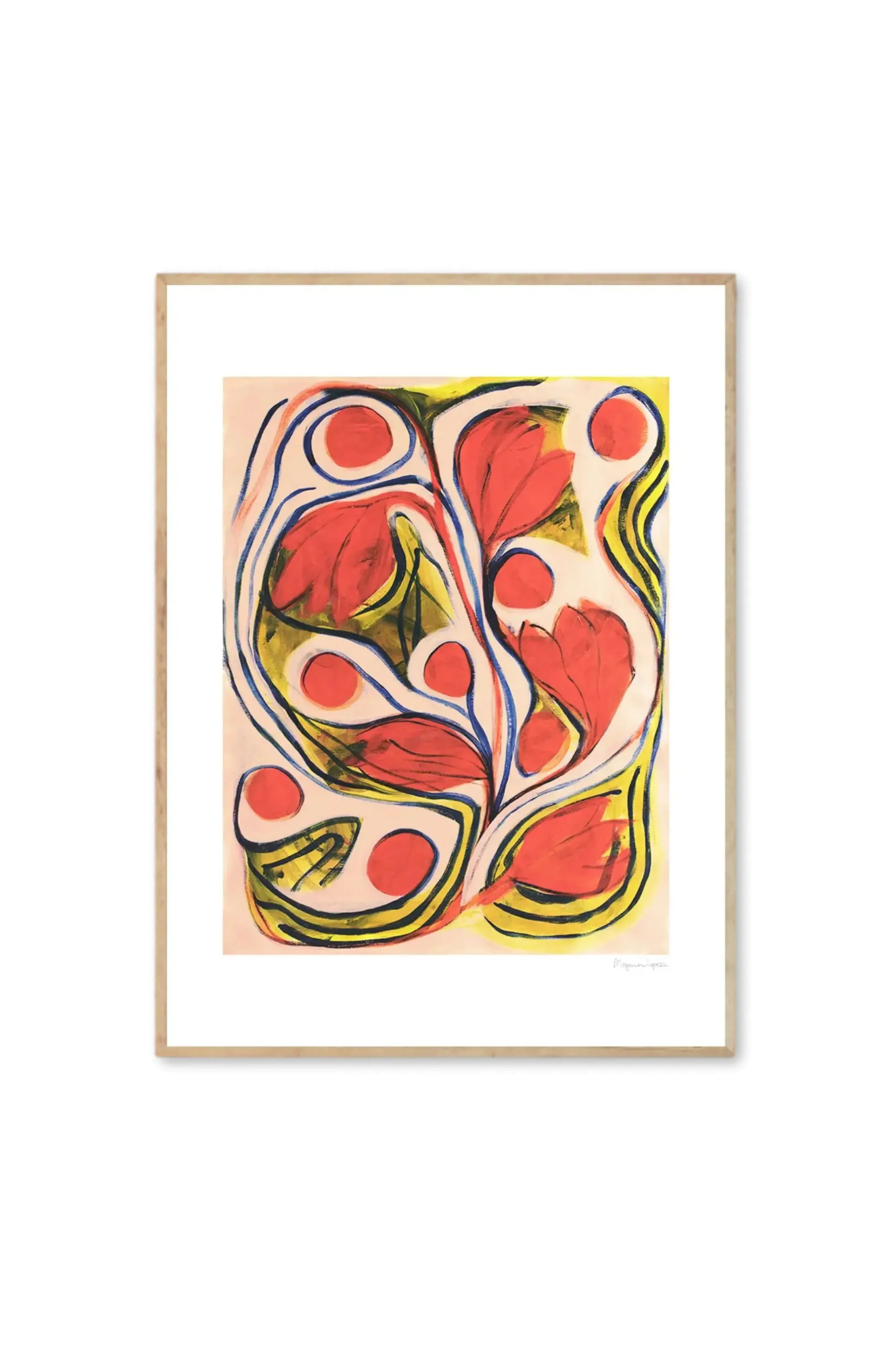 Summertime - Art Print by The Poster Club - THAT COOL LIVING