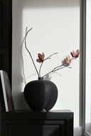  Sumo Vase - Mini with a variety of colorful flowers, adding a pop of color to any room