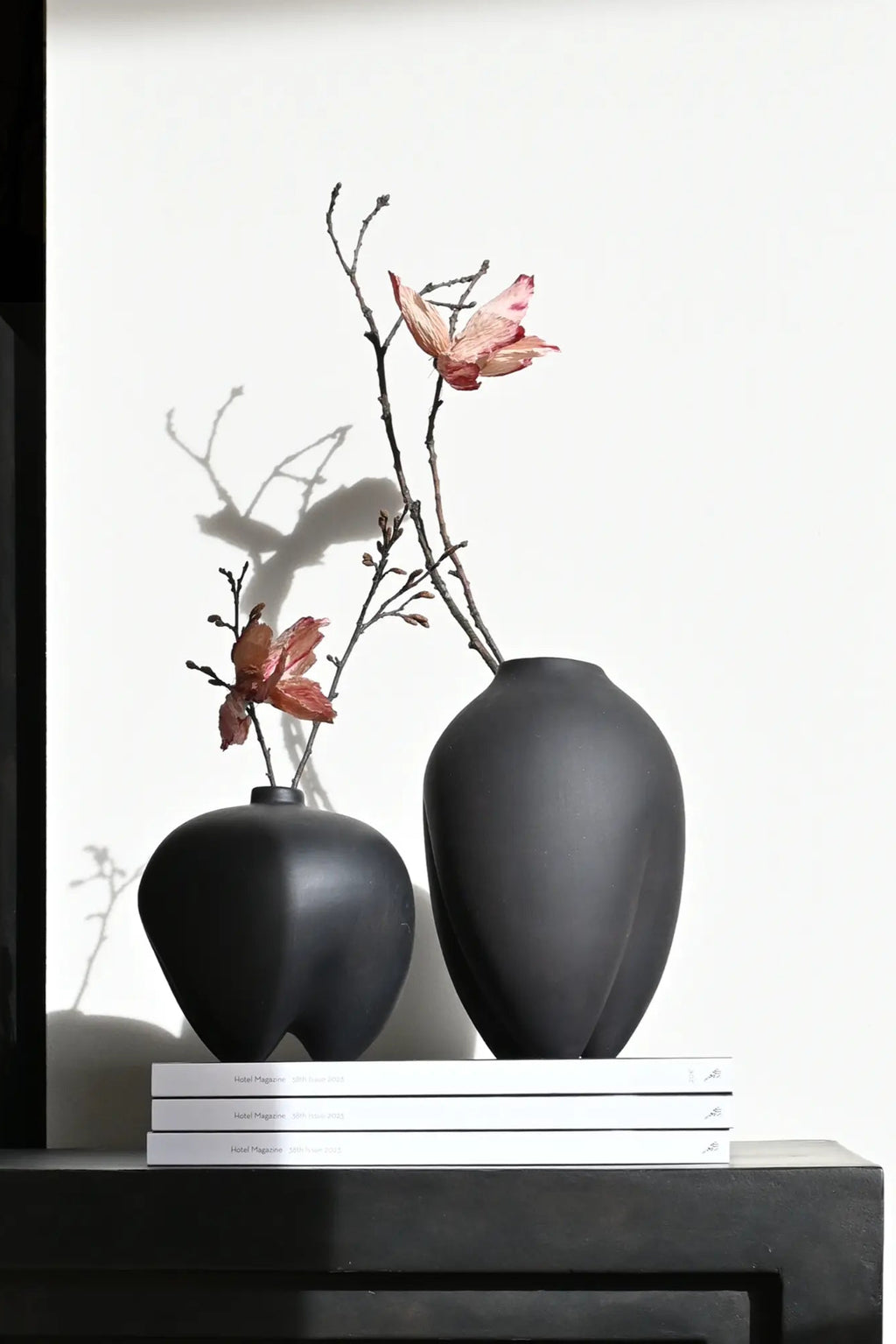 Handcrafted ceramic Sumo Vase - Slim with a sleek and elegant design