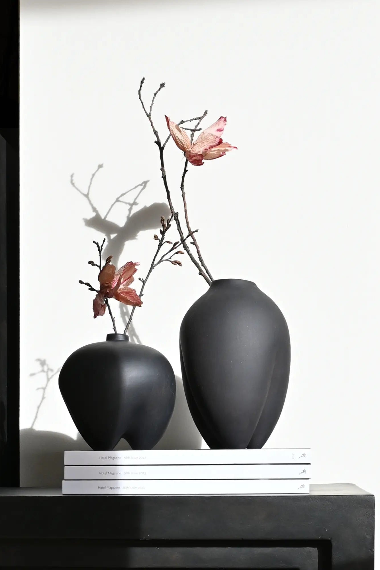 Handcrafted ceramic Sumo Vase - Slim with a sleek and elegant design