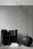 Sumo Vase - Big in earthy tones with a marbled pattern and organic shape