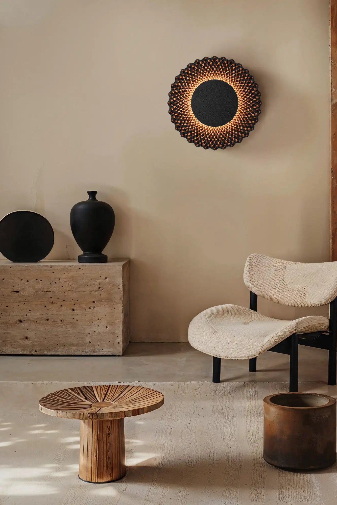 Sun VXS4 Wall Lamp - THAT COOL LIVING