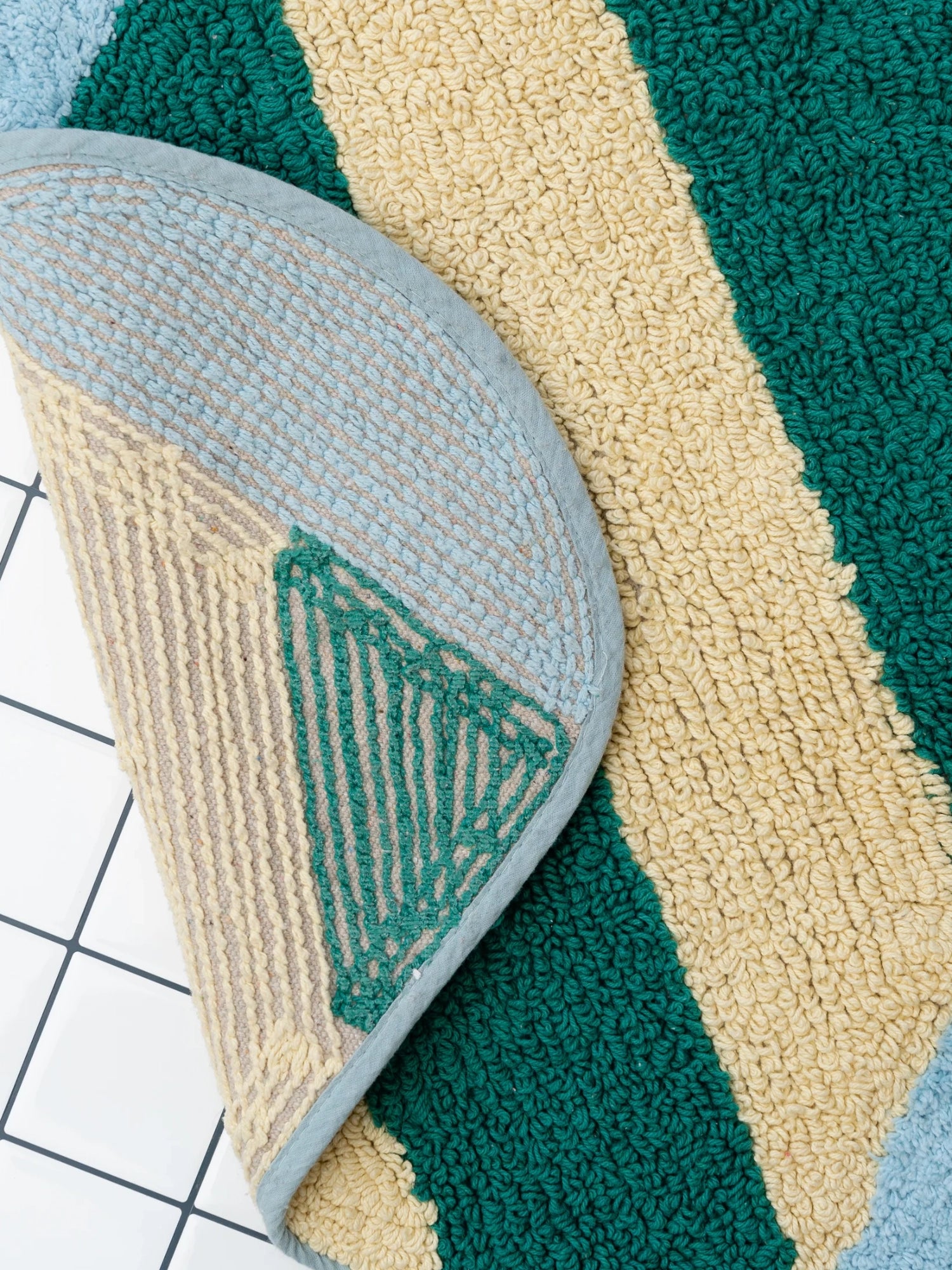 Sundae Bath Mat by TARTA GELATINA - THAT COOL LIVING