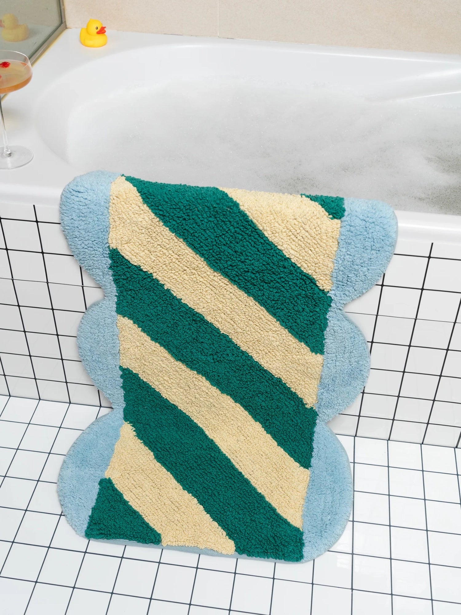 Sundae Bath Mat by TARTA GELATINA - THAT COOL LIVING