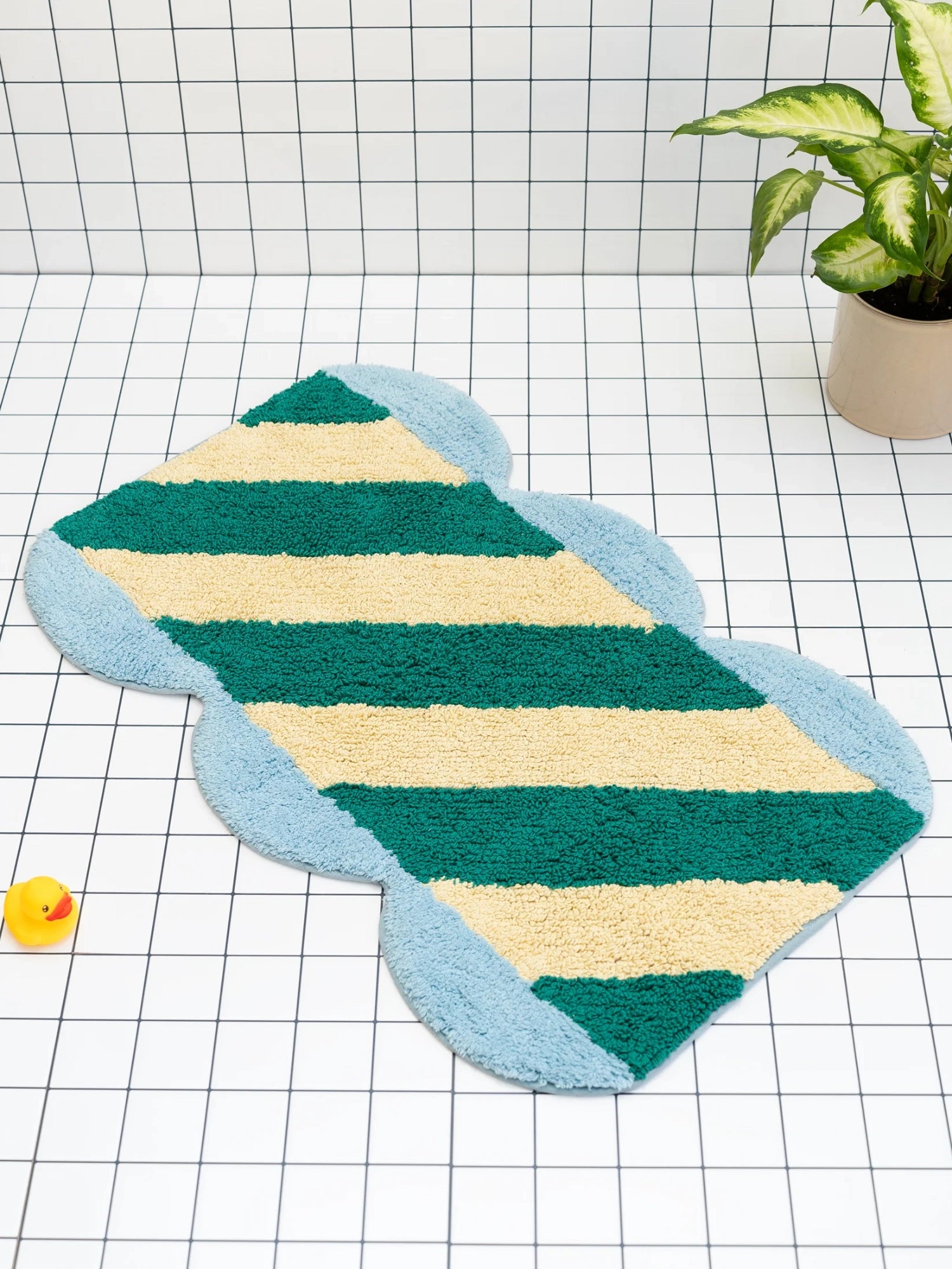 Sundae Bath Mat by TARTA GELATINA - THAT COOL LIVING