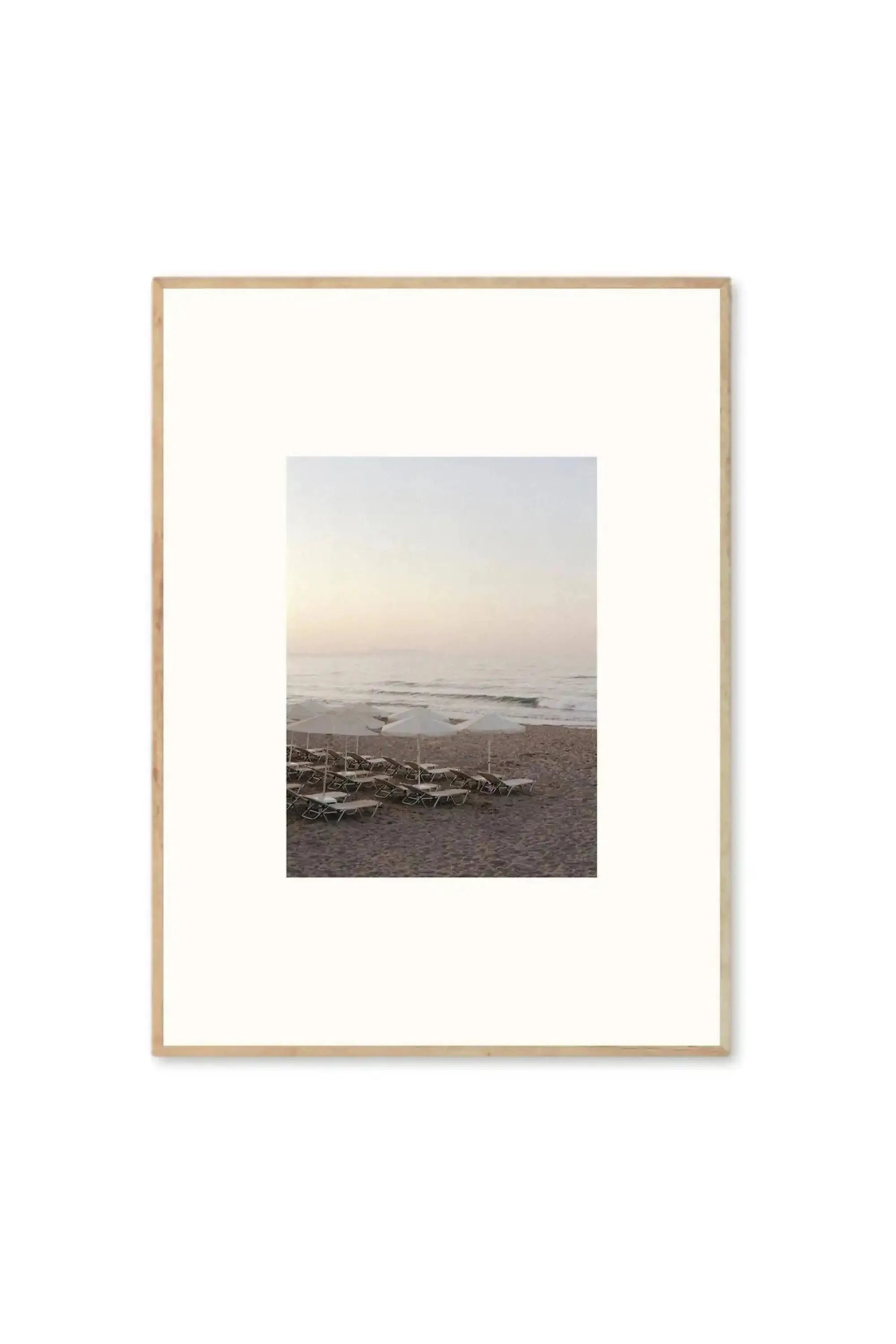 Sunset Swims - Art Print by The Poster Club - THAT COOL LIVING