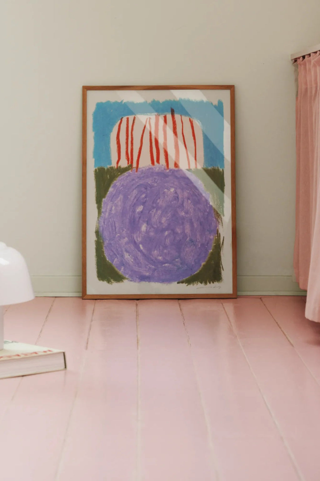  Purplebello product being used in a professional environment