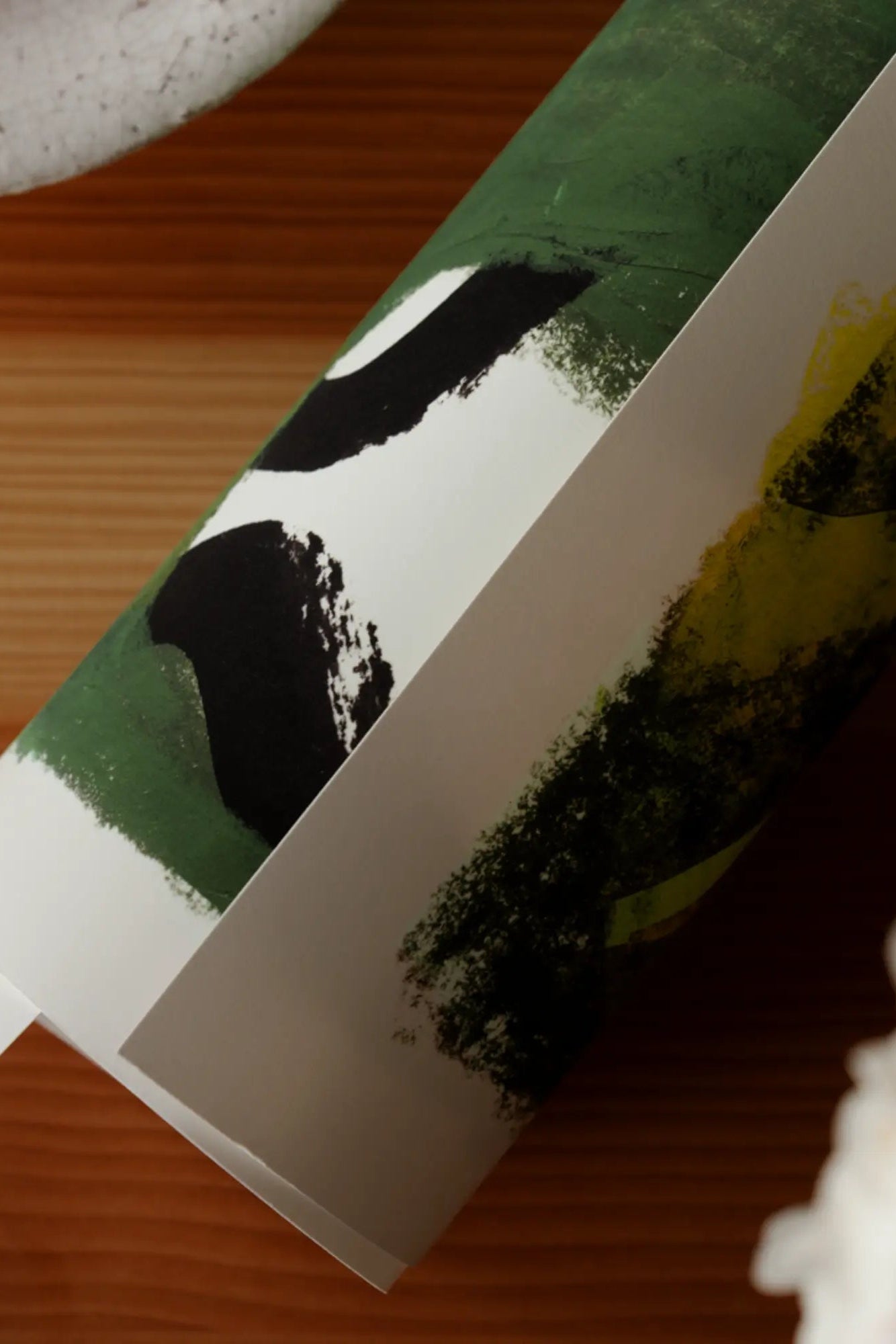 A close-up image of We Stood in an Open Field book pages showing beautiful illustrations and captivating storytelling