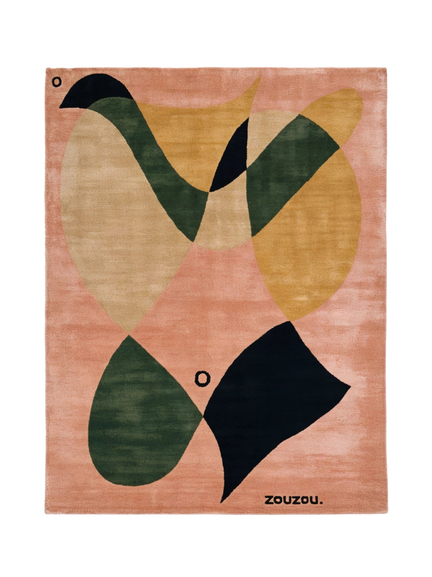 Swallowtail Rug by Zouzou Rugs - THAT COOL LIVING