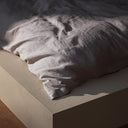  Merrow Duvet Cover styled with coordinating pillows and throws for a cohesive look 