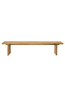 Outdoor Recycled Teak Bench - THAT COOL LIVING