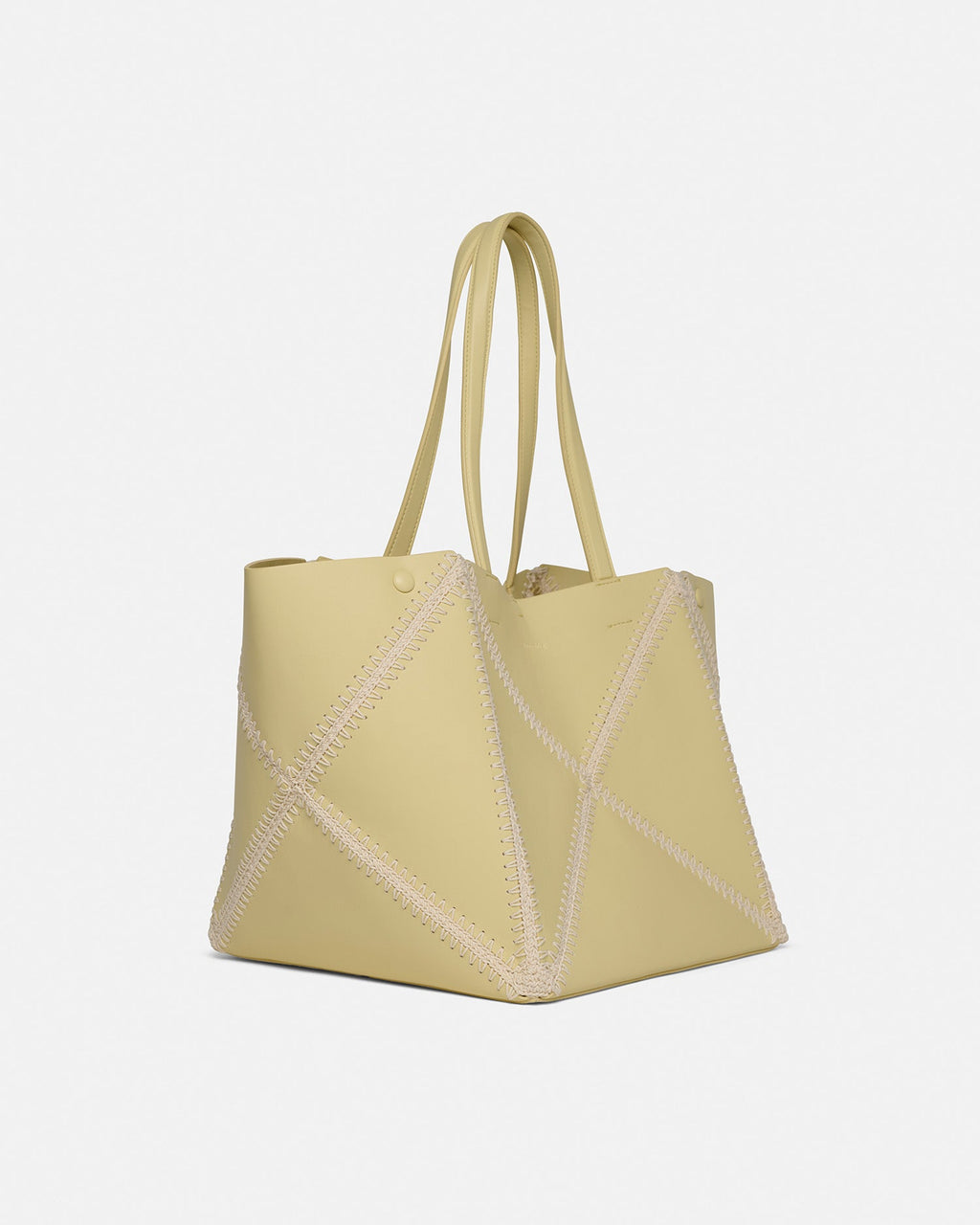 Origami Tote - Alt-Nappa Crochet